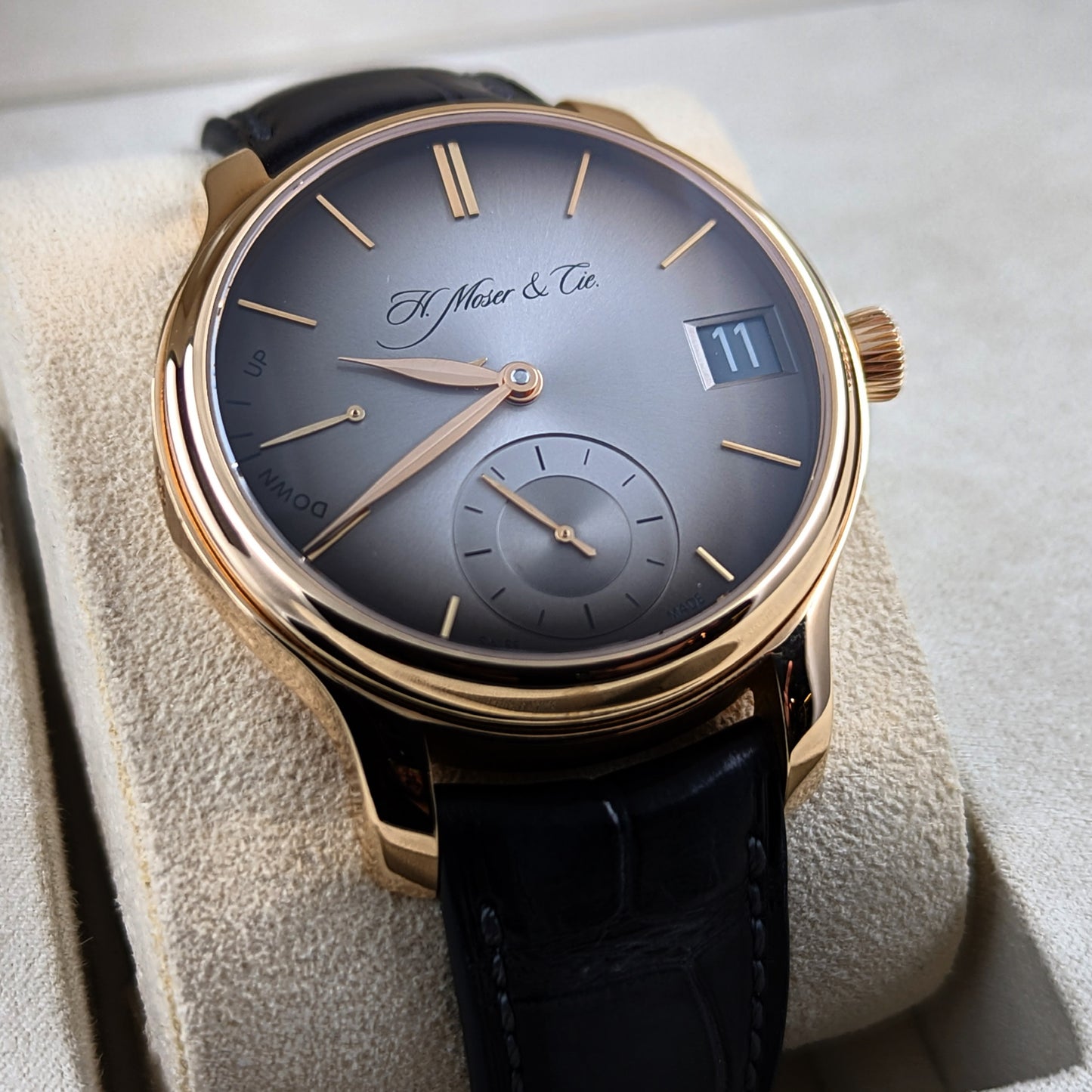 H. Moser & Cie Pioneer Perpetual Calendar