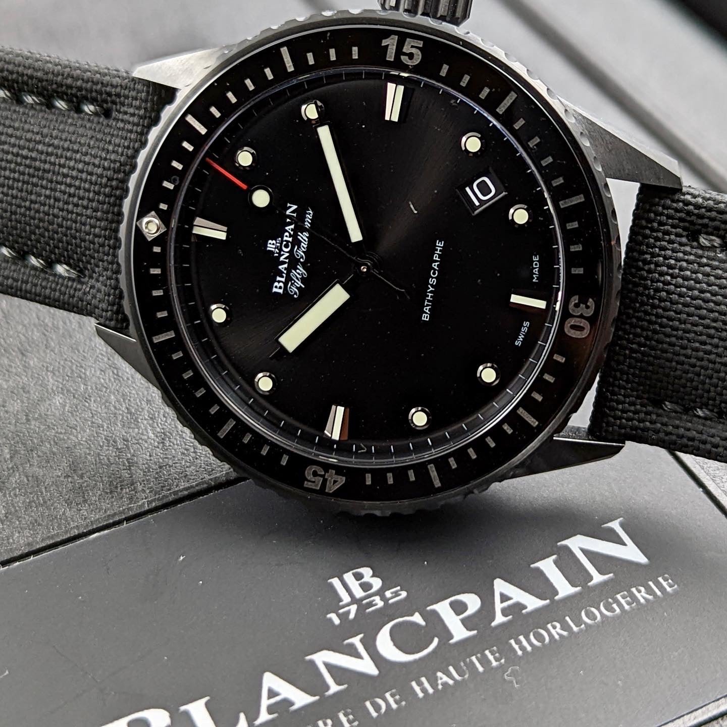 Blancpain Fifty Fathoms Bathyscaphe