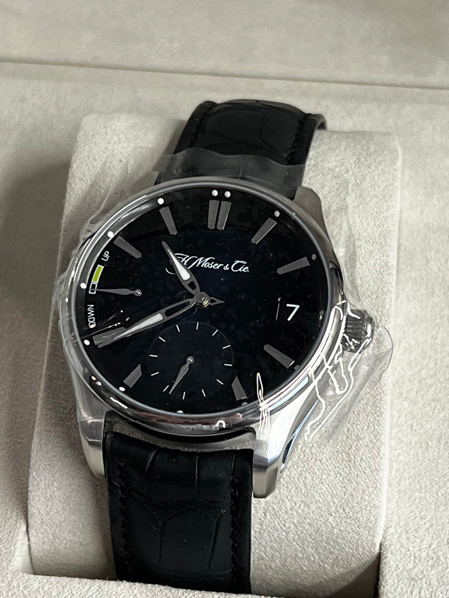 H Moser & Cie Pioneer Perpetual Calendar