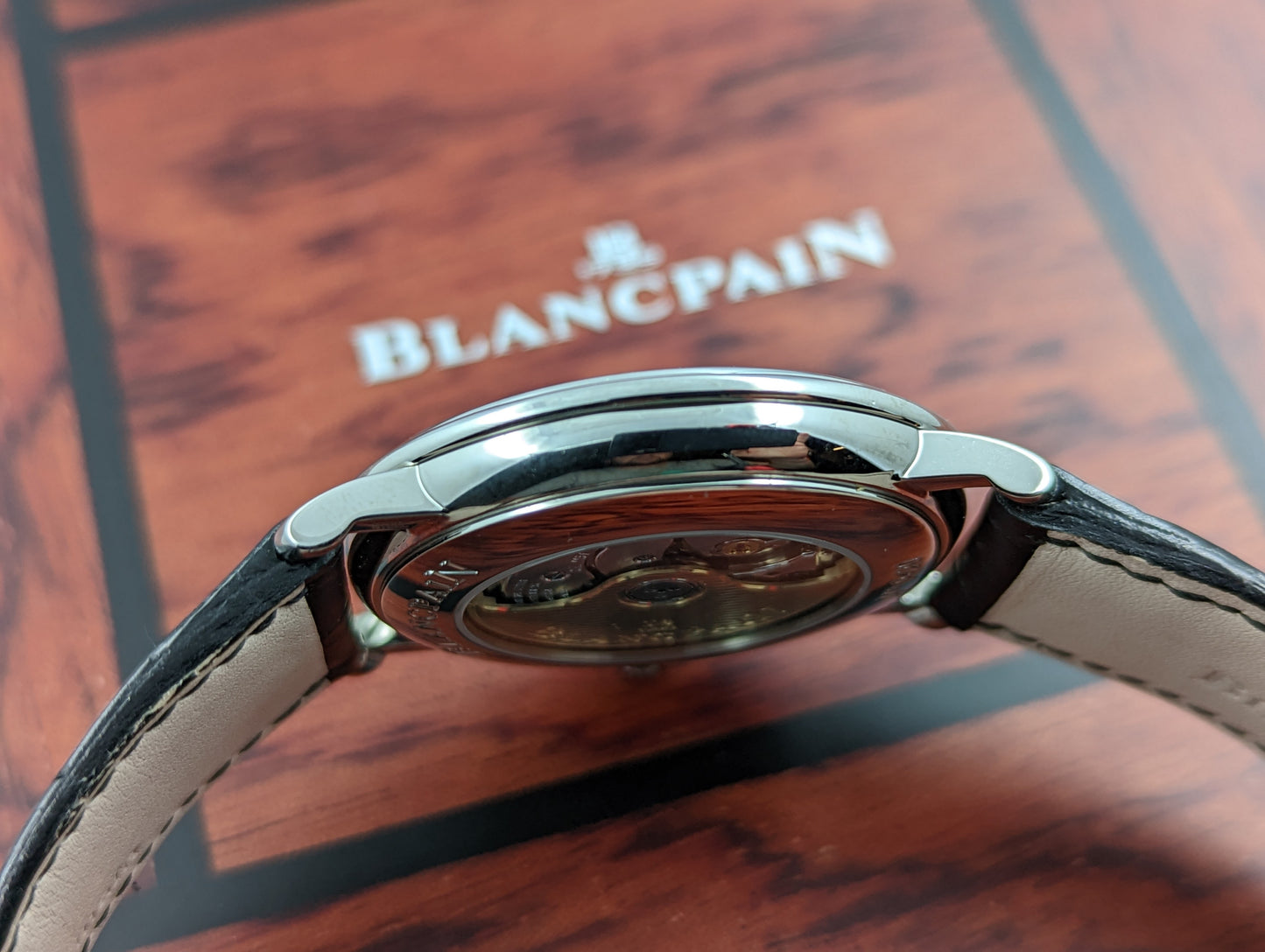 Blancpain Villaret Ultra-Slim