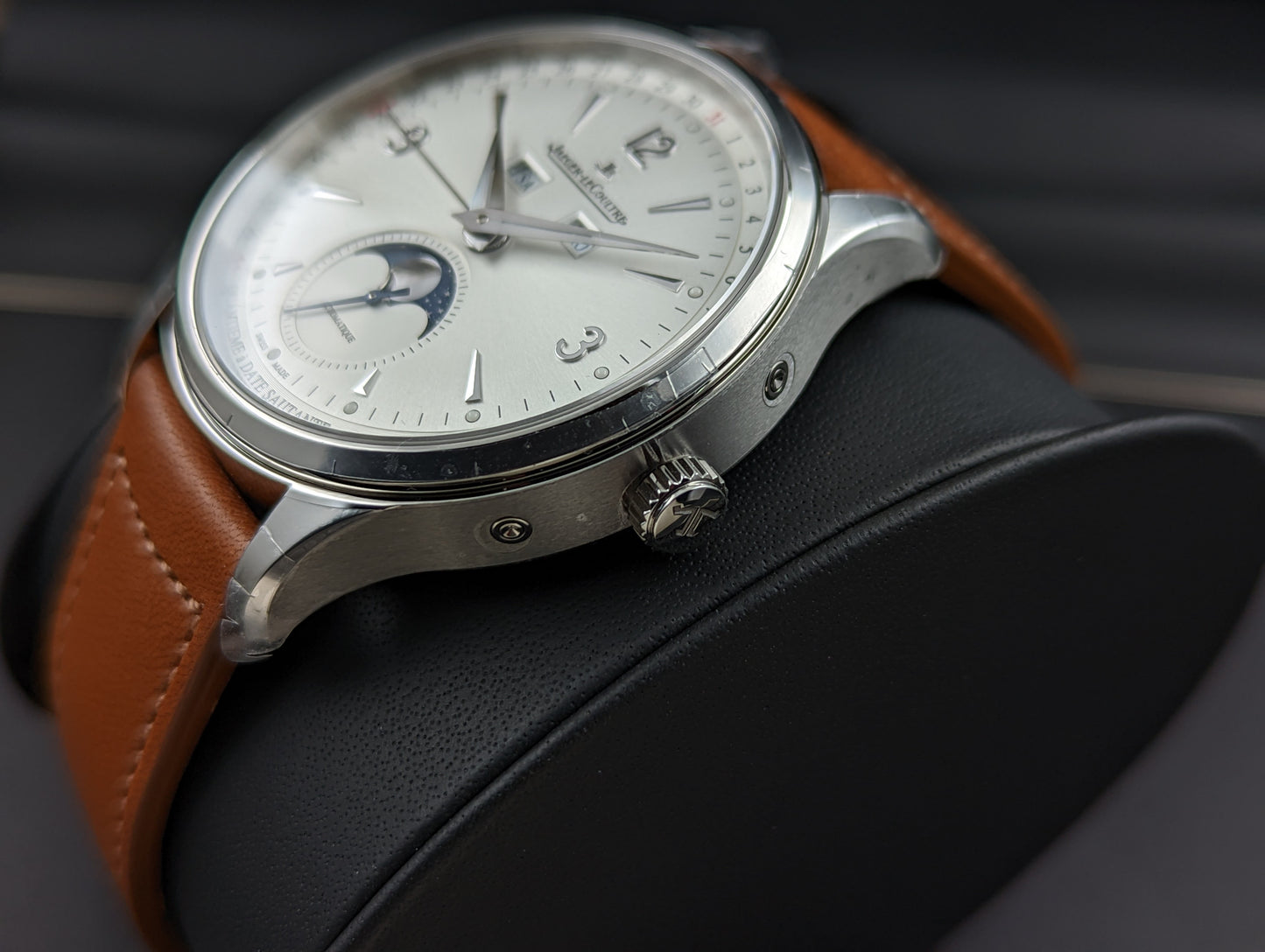 Jaeger - LeCoultre Master Control Master Moon Calendar
