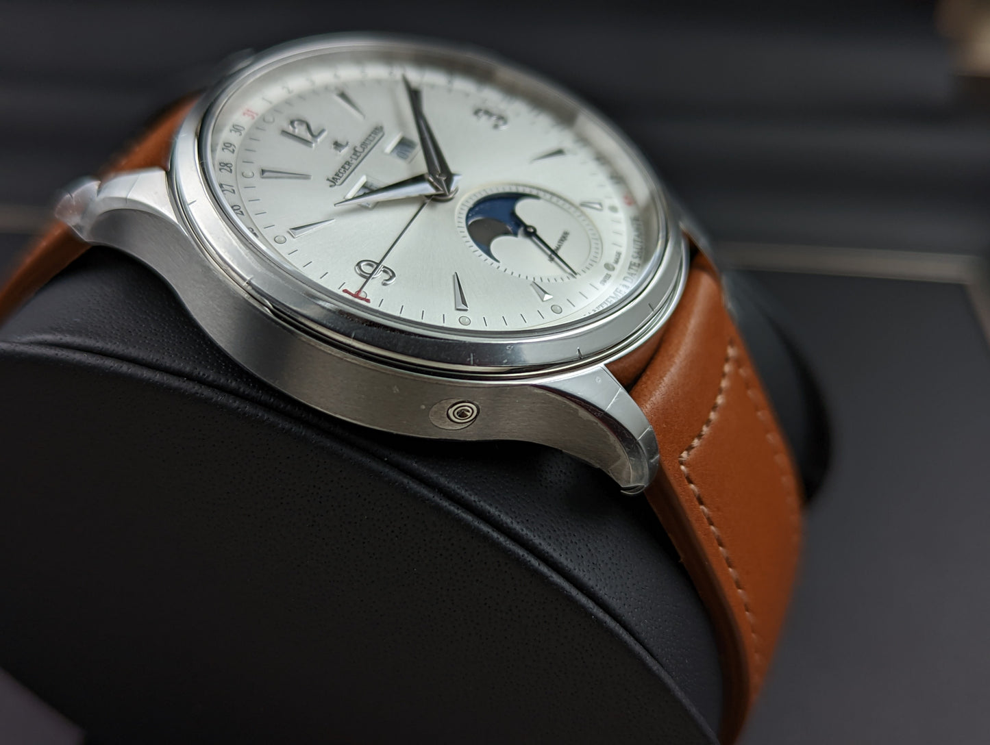 Jaeger - LeCoultre Master Control Master Moon Calendar