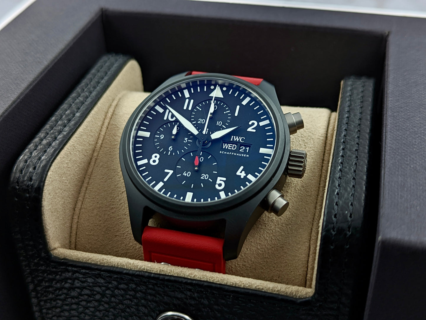 IWC Pilot Chronograph Top Gun