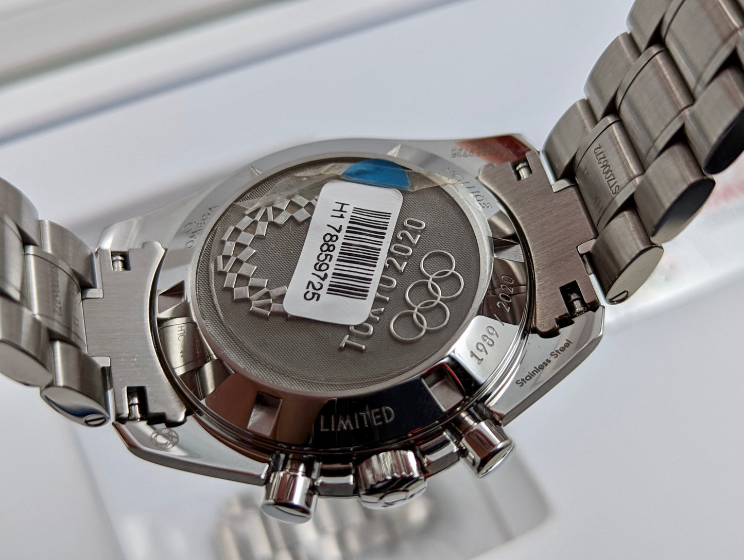 Omega Speedmaster Limited Edition Tokyo