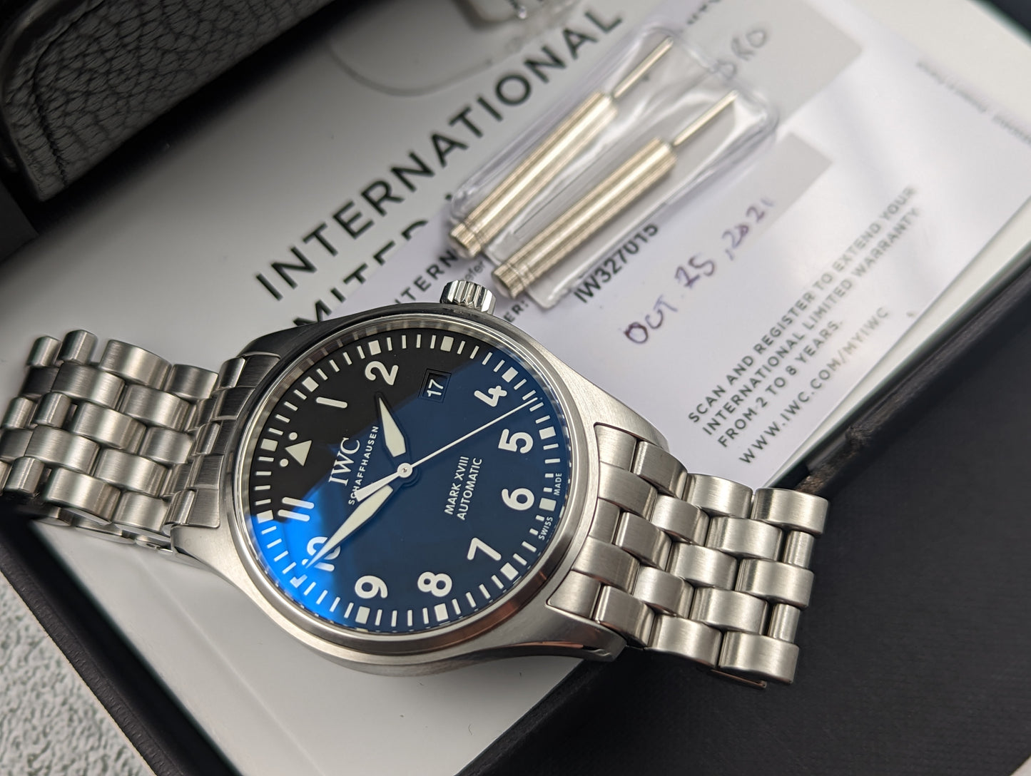 IWC Pilot Watch XVIII