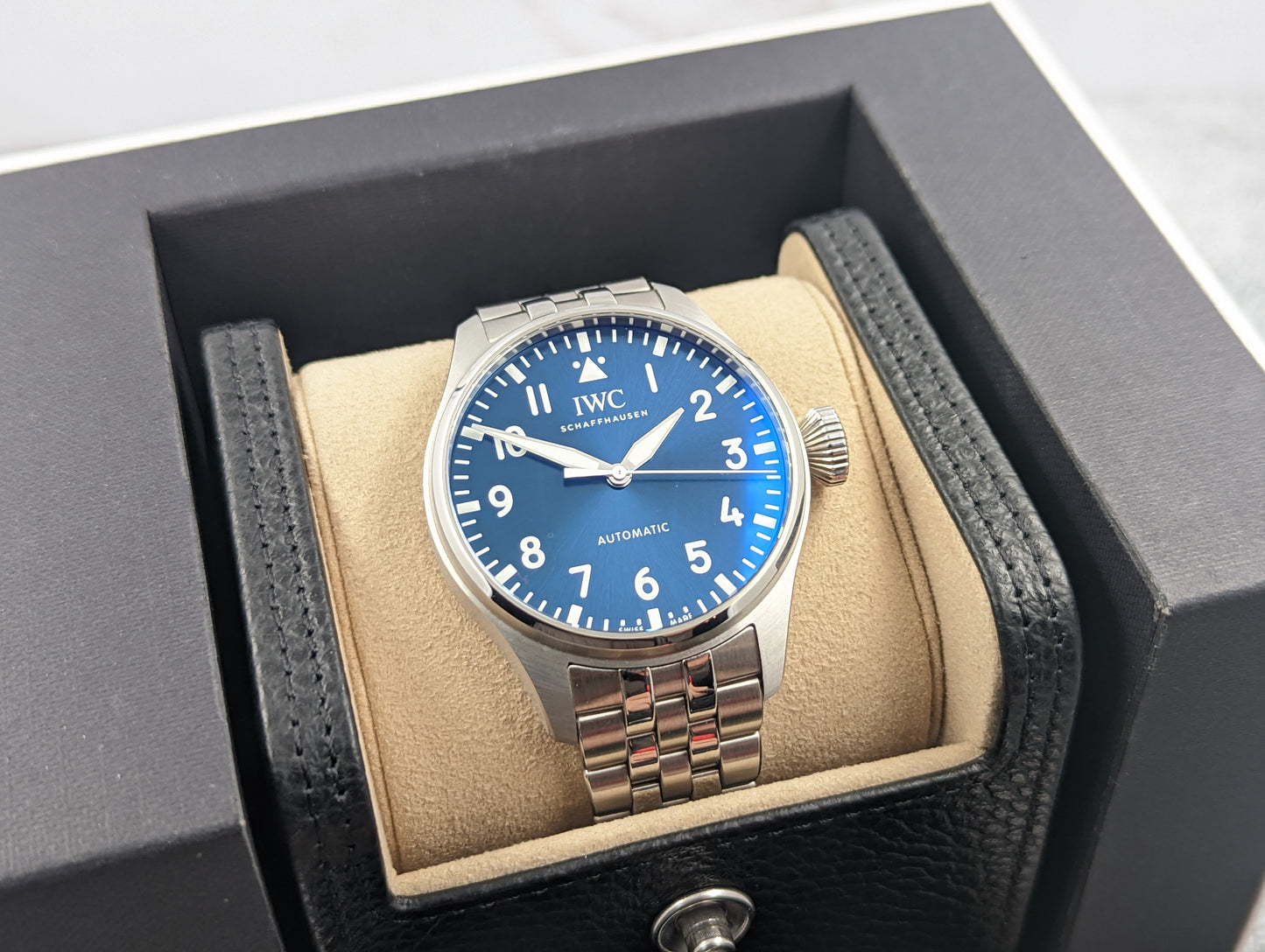 IWC Big Pilot 43MM Blue Dial