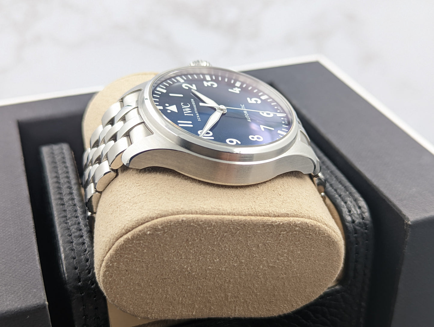 IWC Big Pilot 43MM Blue Dial