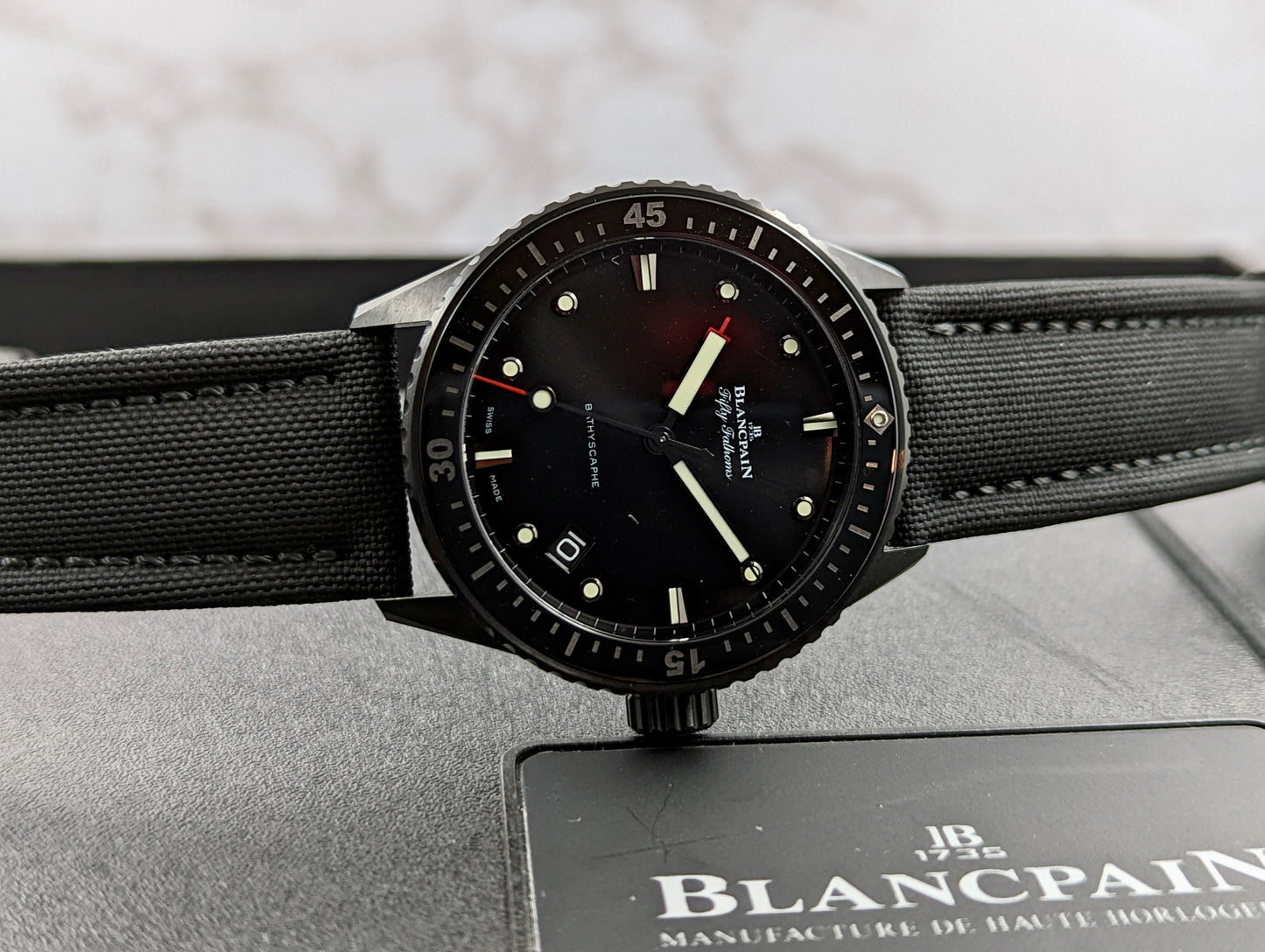Blancpain Fifty Fathoms Bathyscaphe