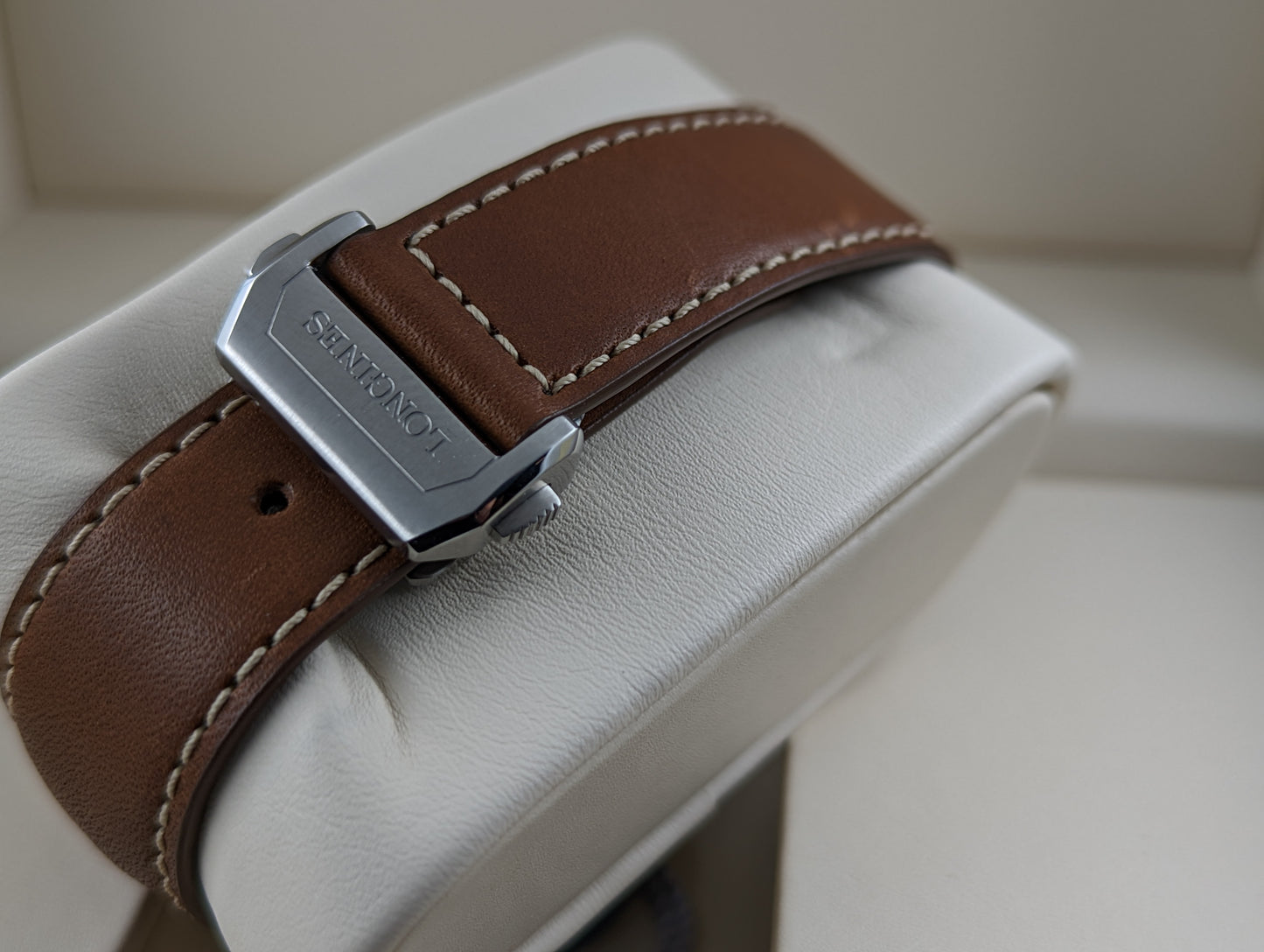 Longines Spirit Zulu GMT Green