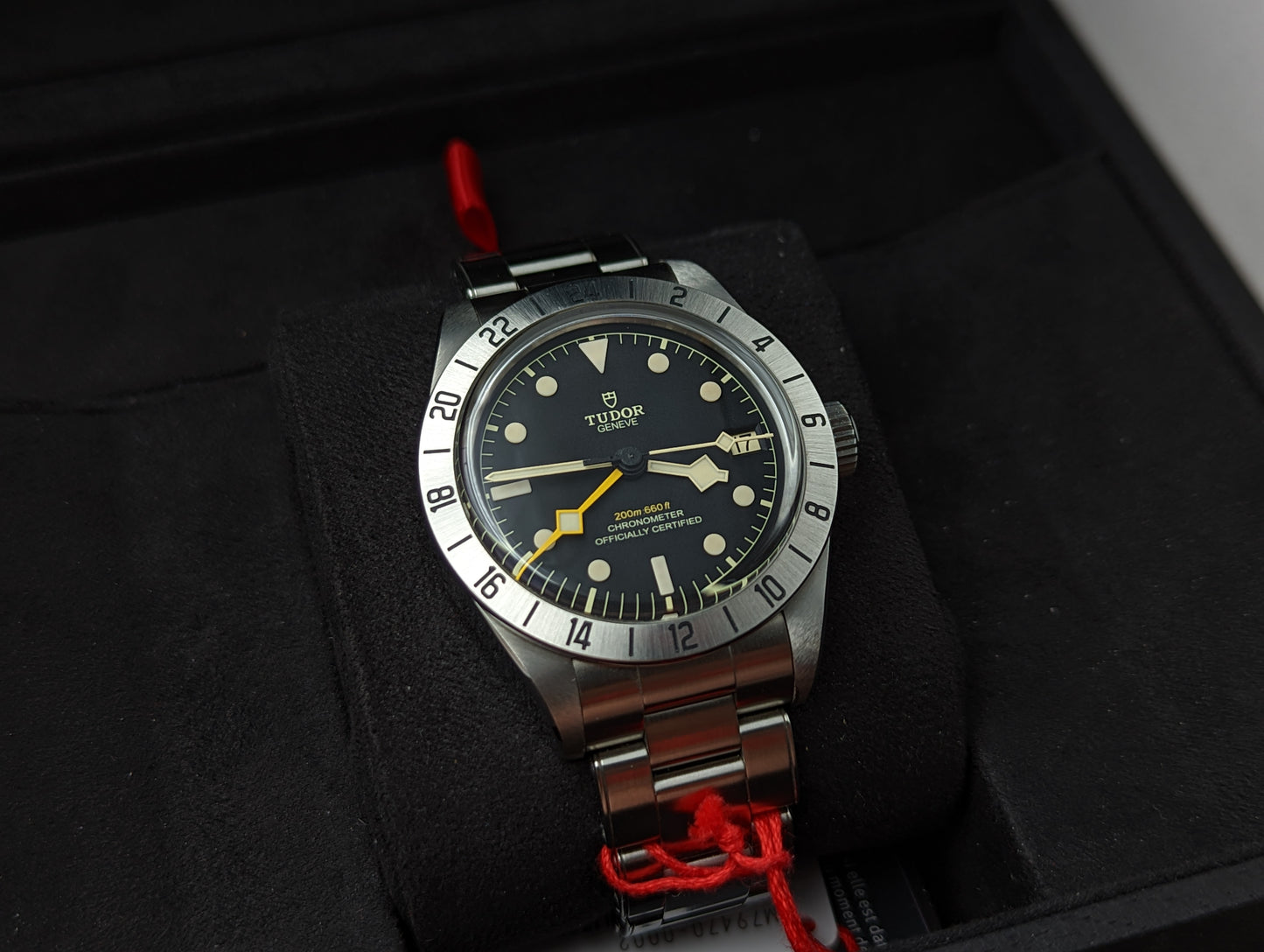 Tudor Black Bay Pro GMT