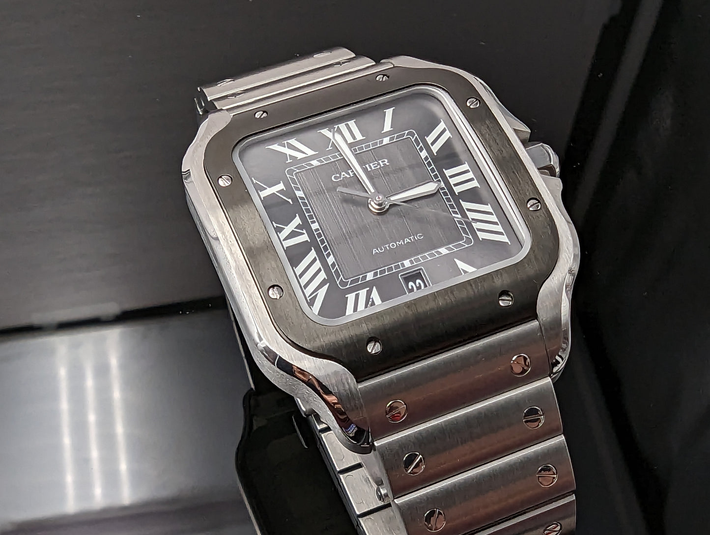 Cartier Santos Large ADLC WSSA0037