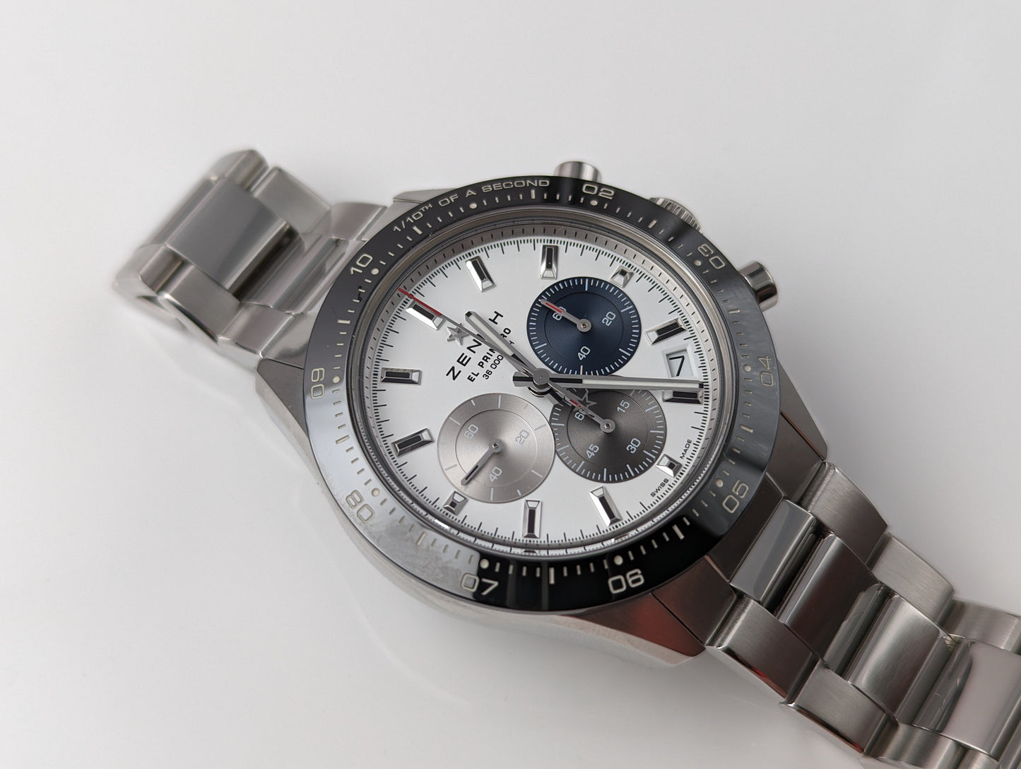 Zenith Chronomaster Sport White