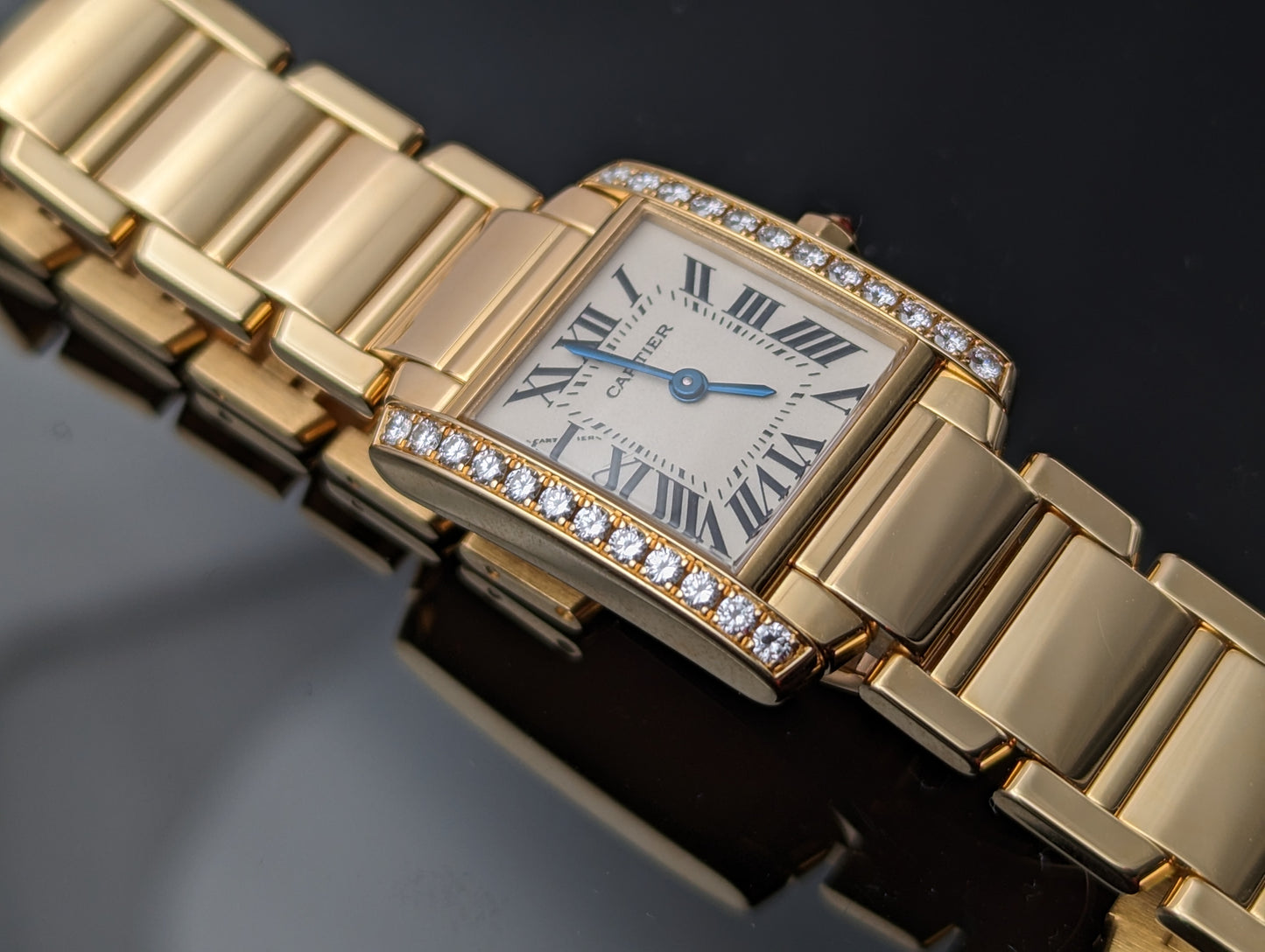 Cartier Tank Francaise Small
