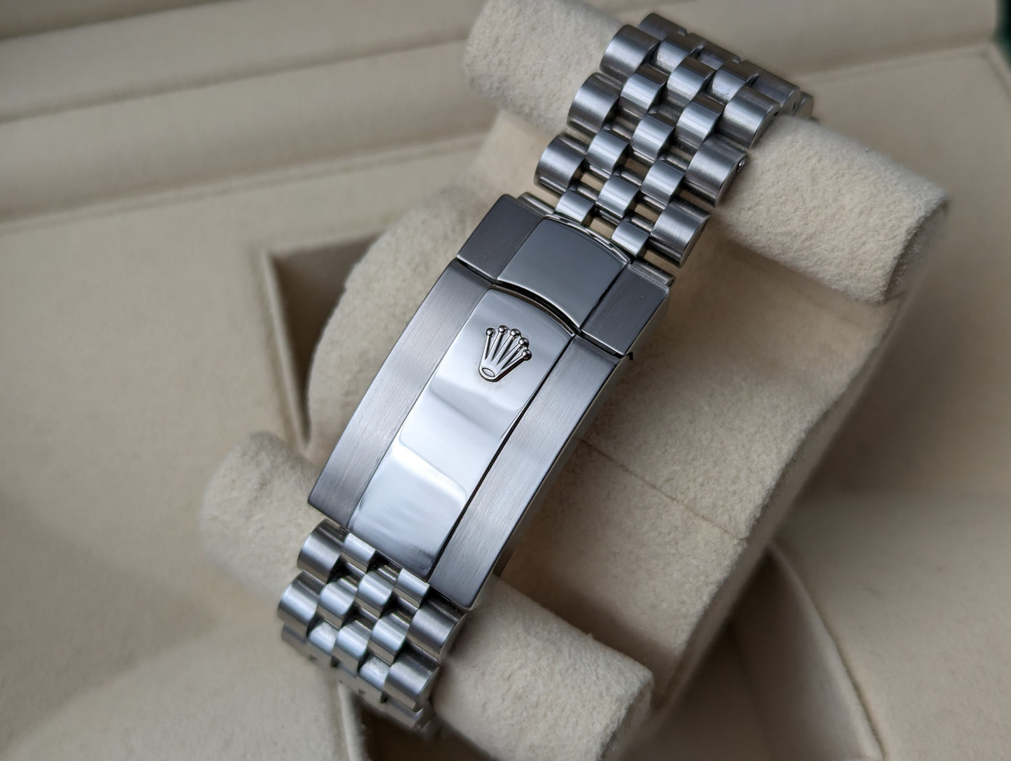 Rolex Sky-Dweller White Dial Jubilee