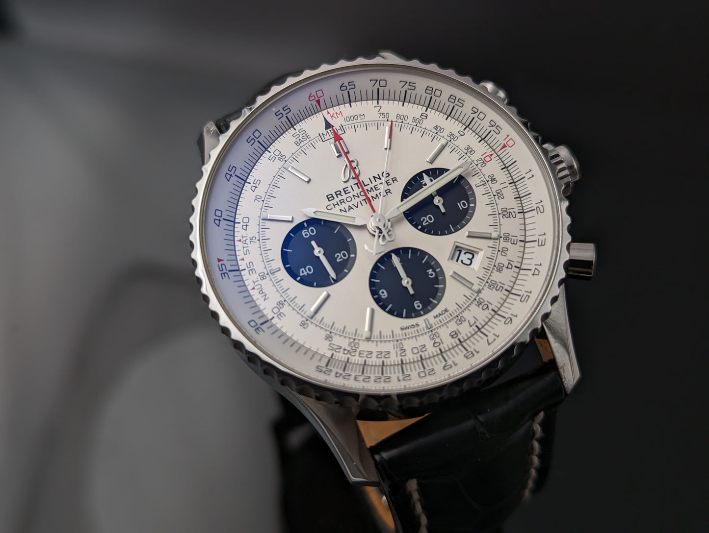 Breitling NAVITIMER BO3 CHRONOGRAPH RATTRAPANTE 45
