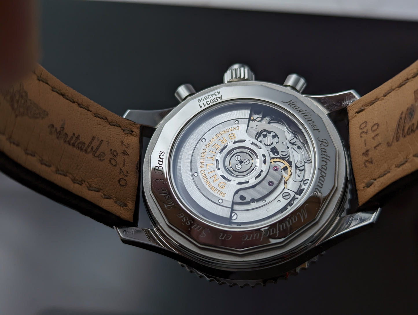 Breitling NAVITIMER BO3 CHRONOGRAPH RATTRAPANTE 45