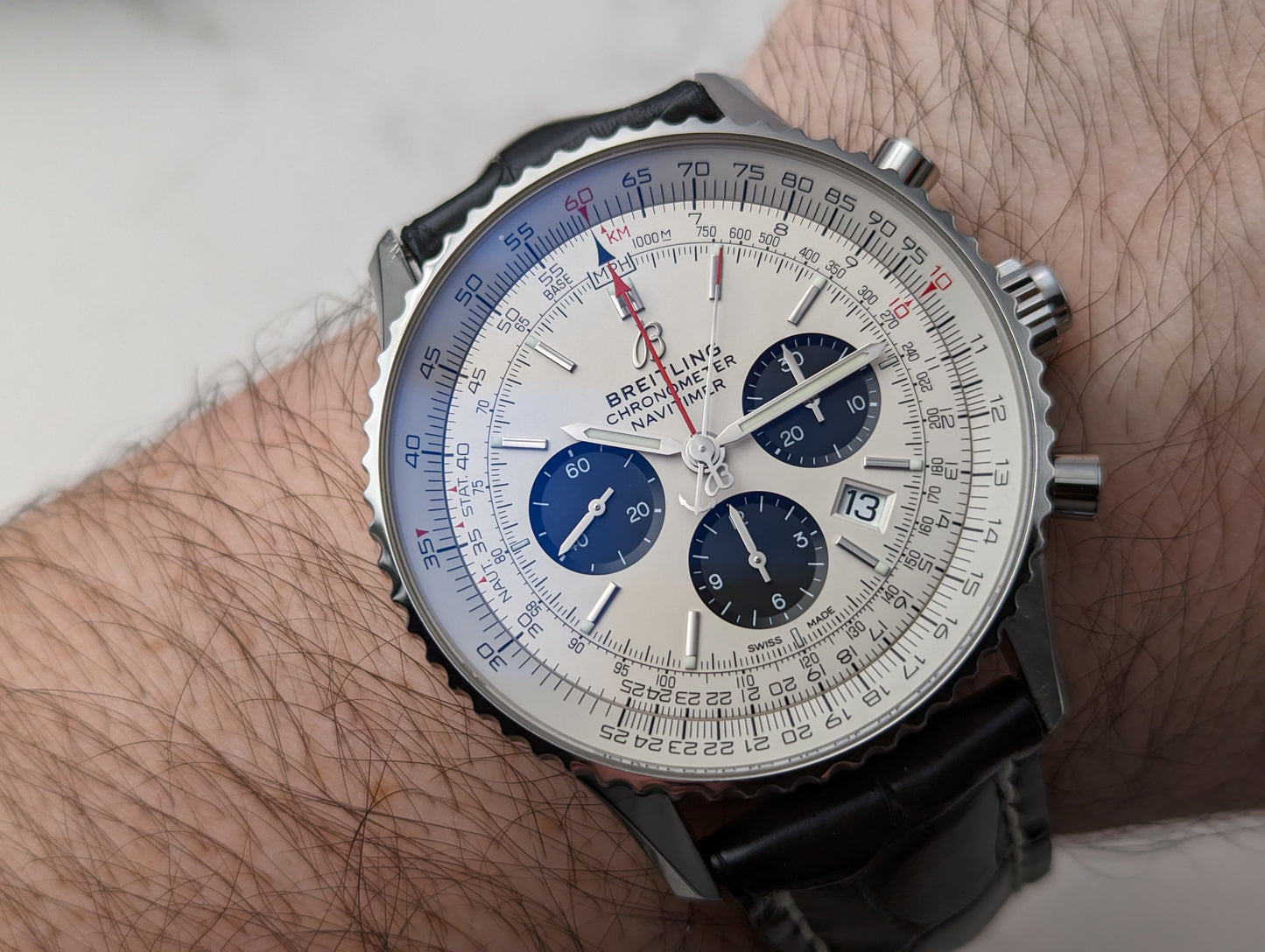 Breitling NAVITIMER BO3 CHRONOGRAPH RATTRAPANTE 45