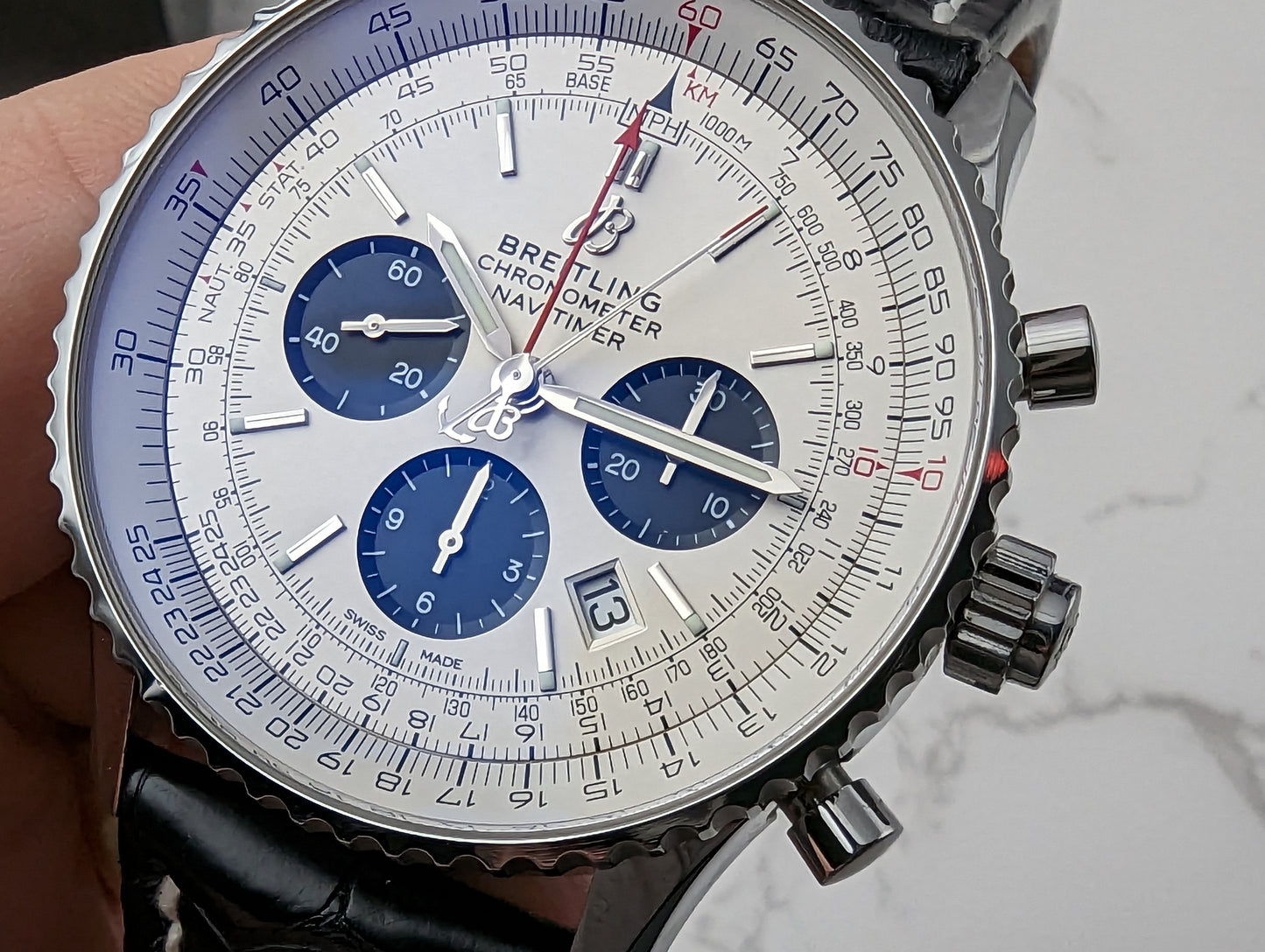 Breitling NAVITIMER BO3 CHRONOGRAPH RATTRAPANTE 45