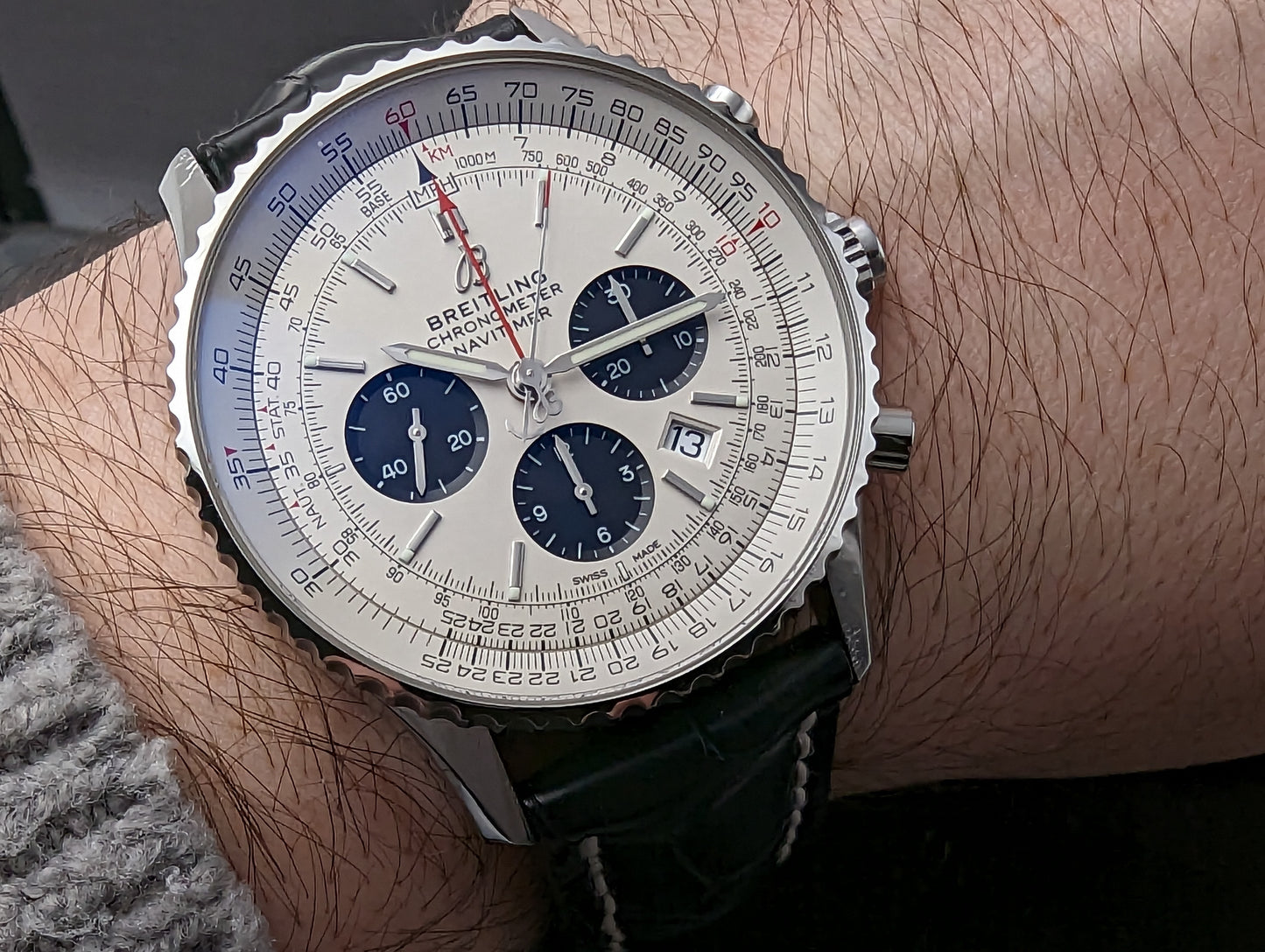 Breitling NAVITIMER BO3 CHRONOGRAPH RATTRAPANTE 45