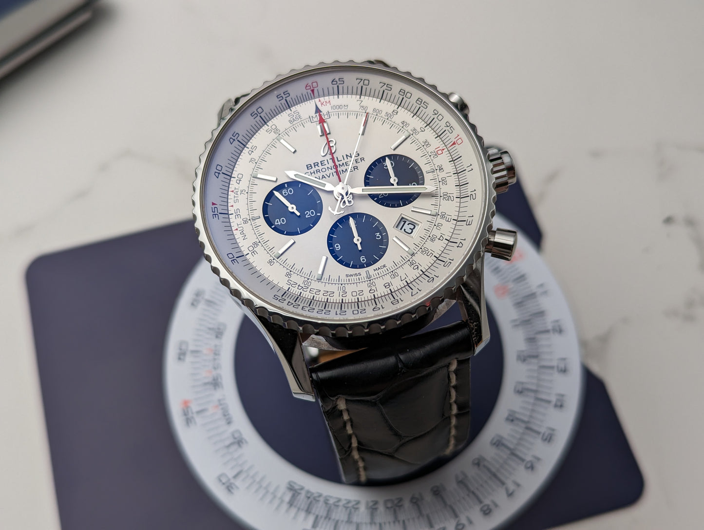 Breitling NAVITIMER BO3 CHRONOGRAPH RATTRAPANTE 45