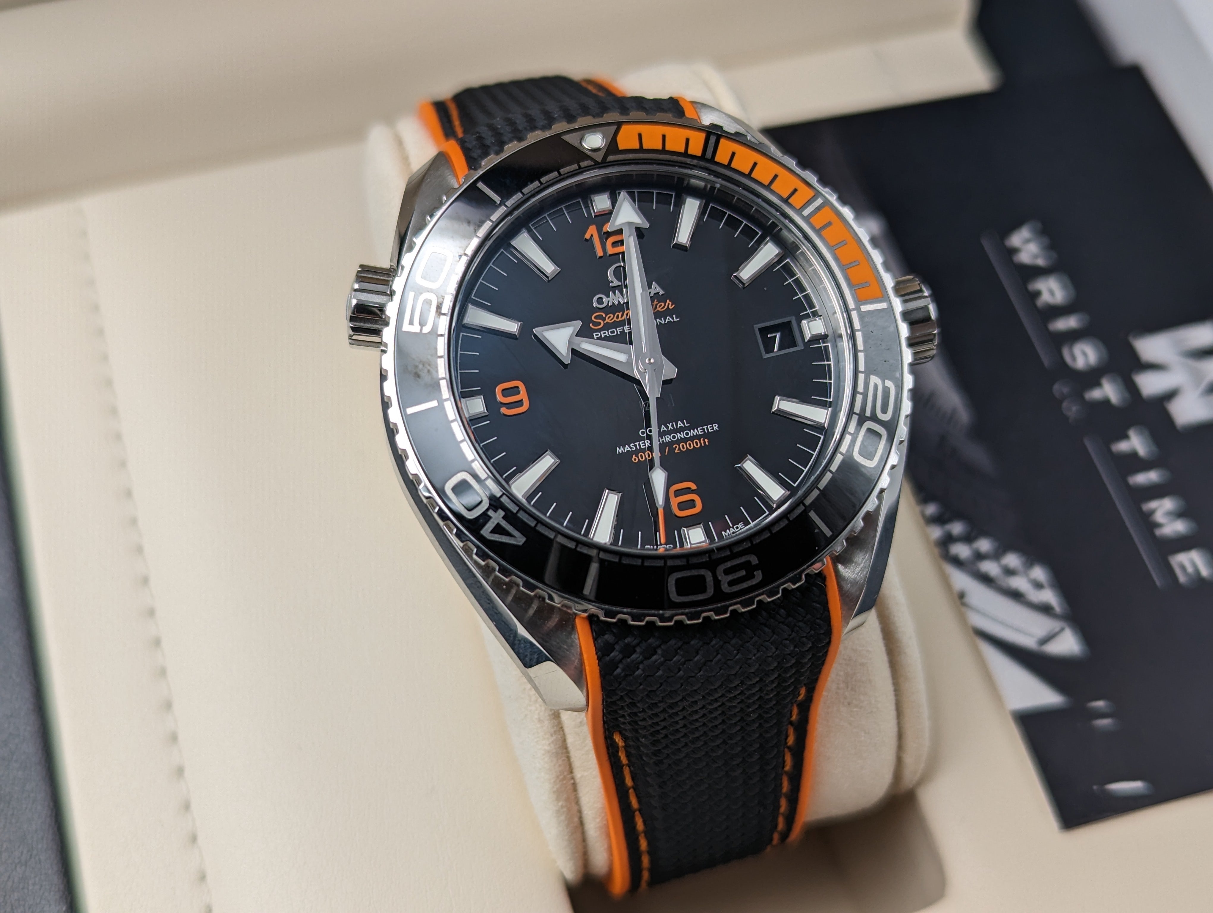 Planet ocean hotsell 43.5 mm
