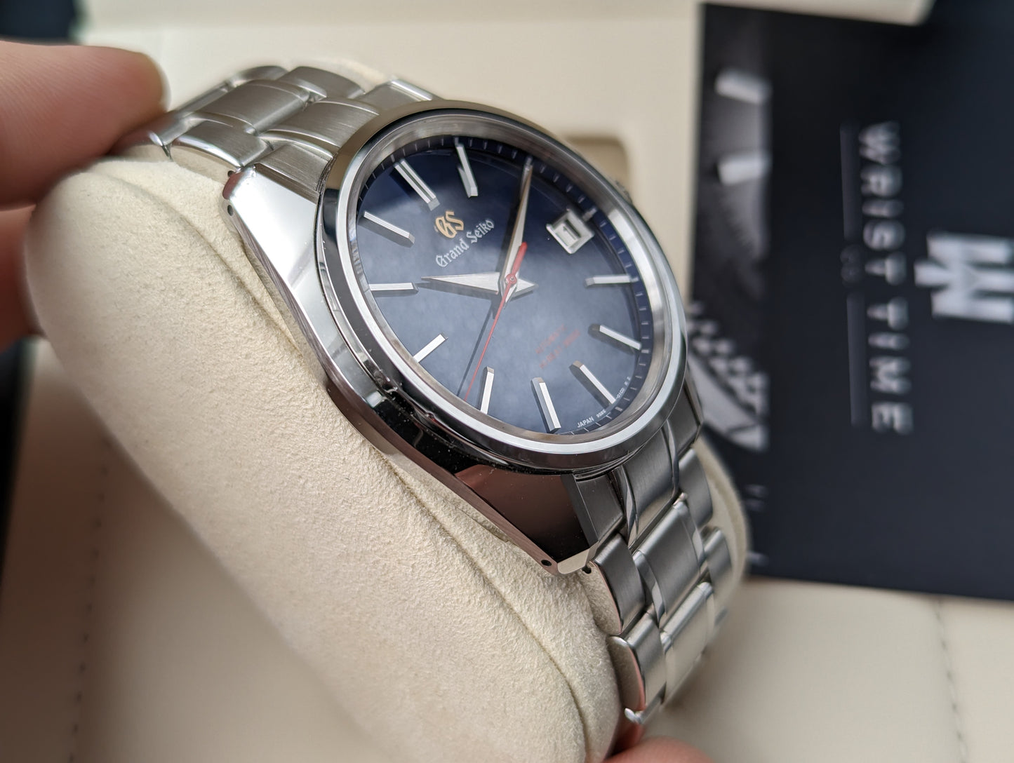 Grand Seiko SBGH281 Superman Limited Edition