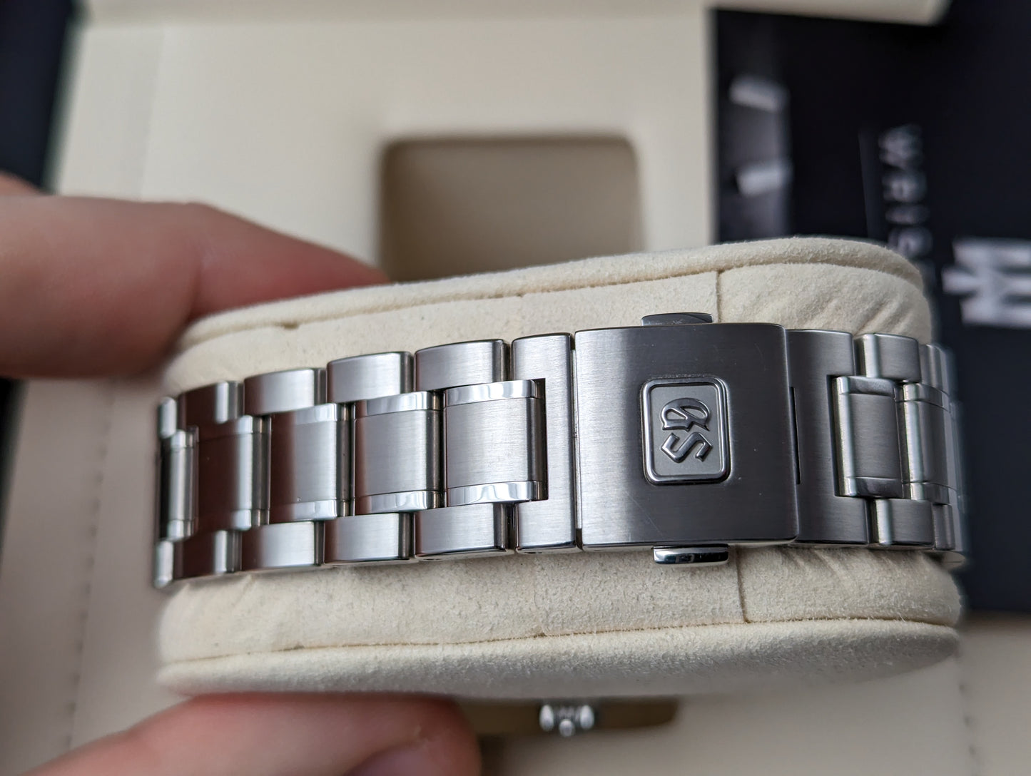 Grand Seiko SBGH281 Superman Limited Edition