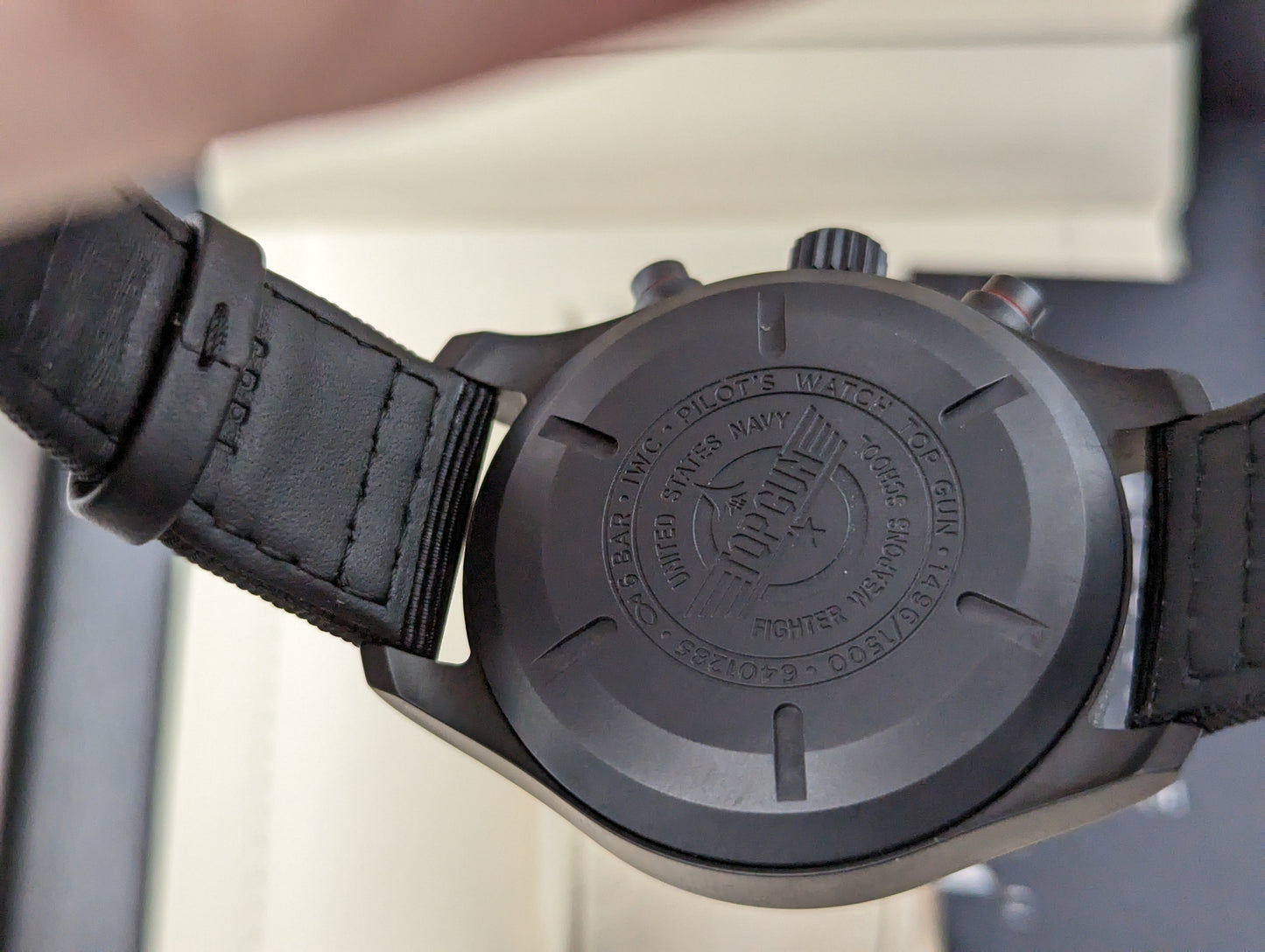 IWC Pilot Chronograph "SFTI" Limited Edition