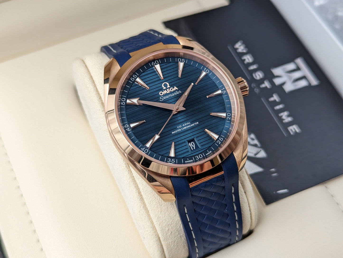 Omega Seamaster Aqua Terra 150M Co-Axial
