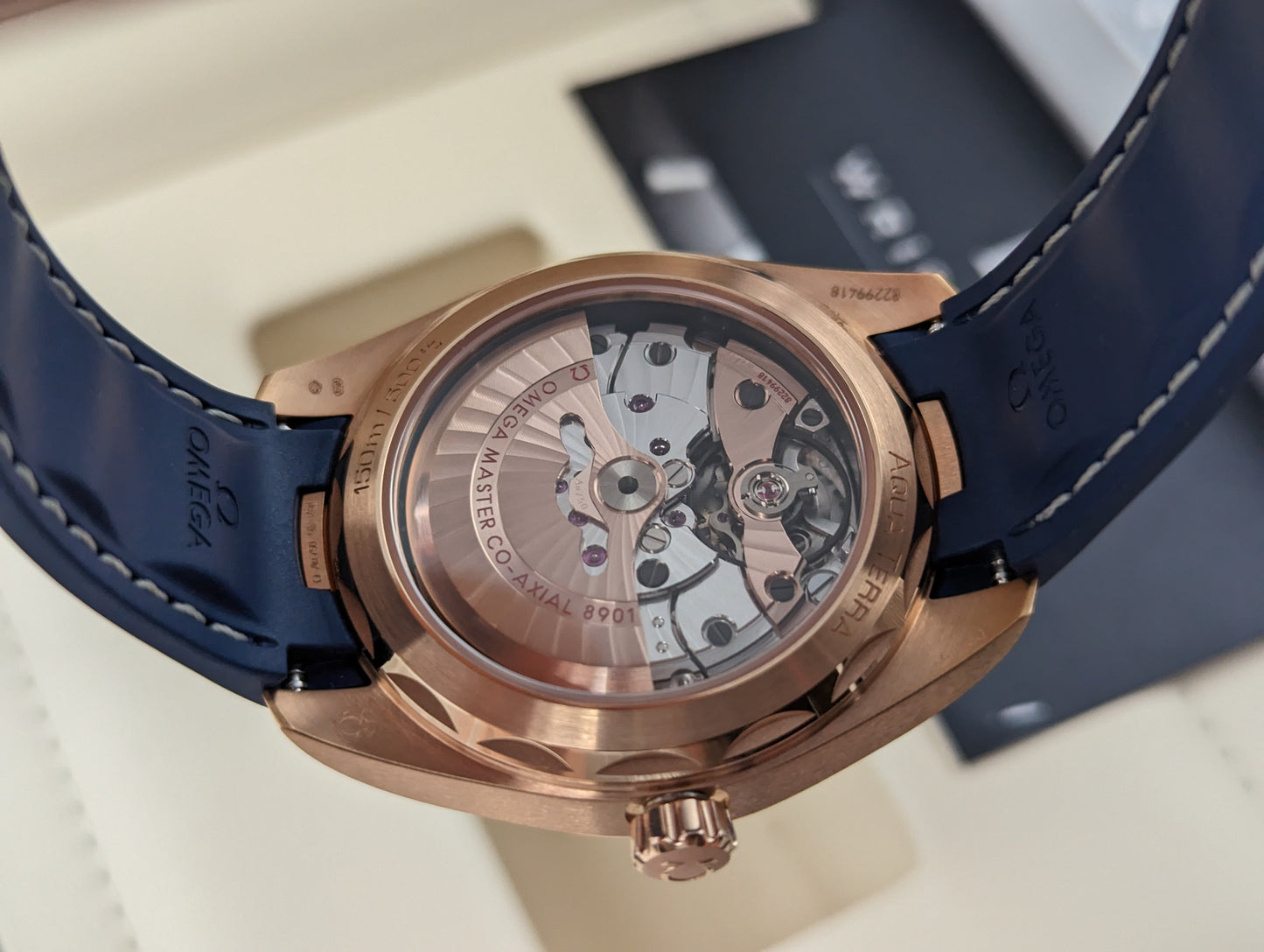 Omega Seamaster Aqua Terra 150M Co-Axial