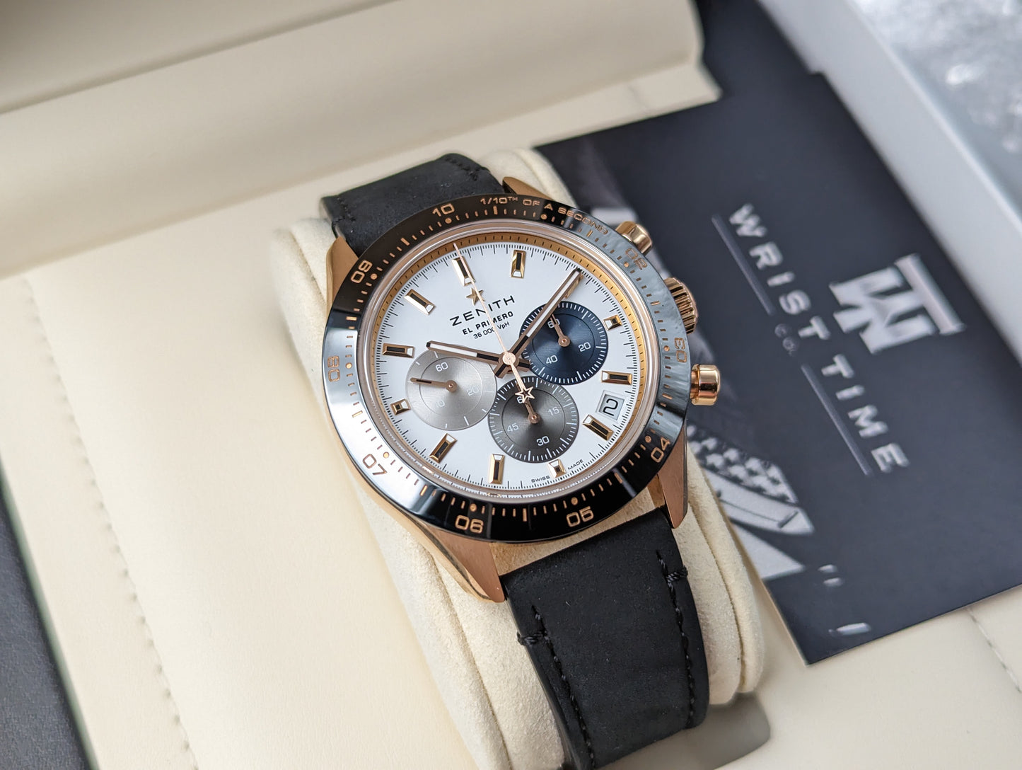 Zenith Chronomaster Sport Rose Gold