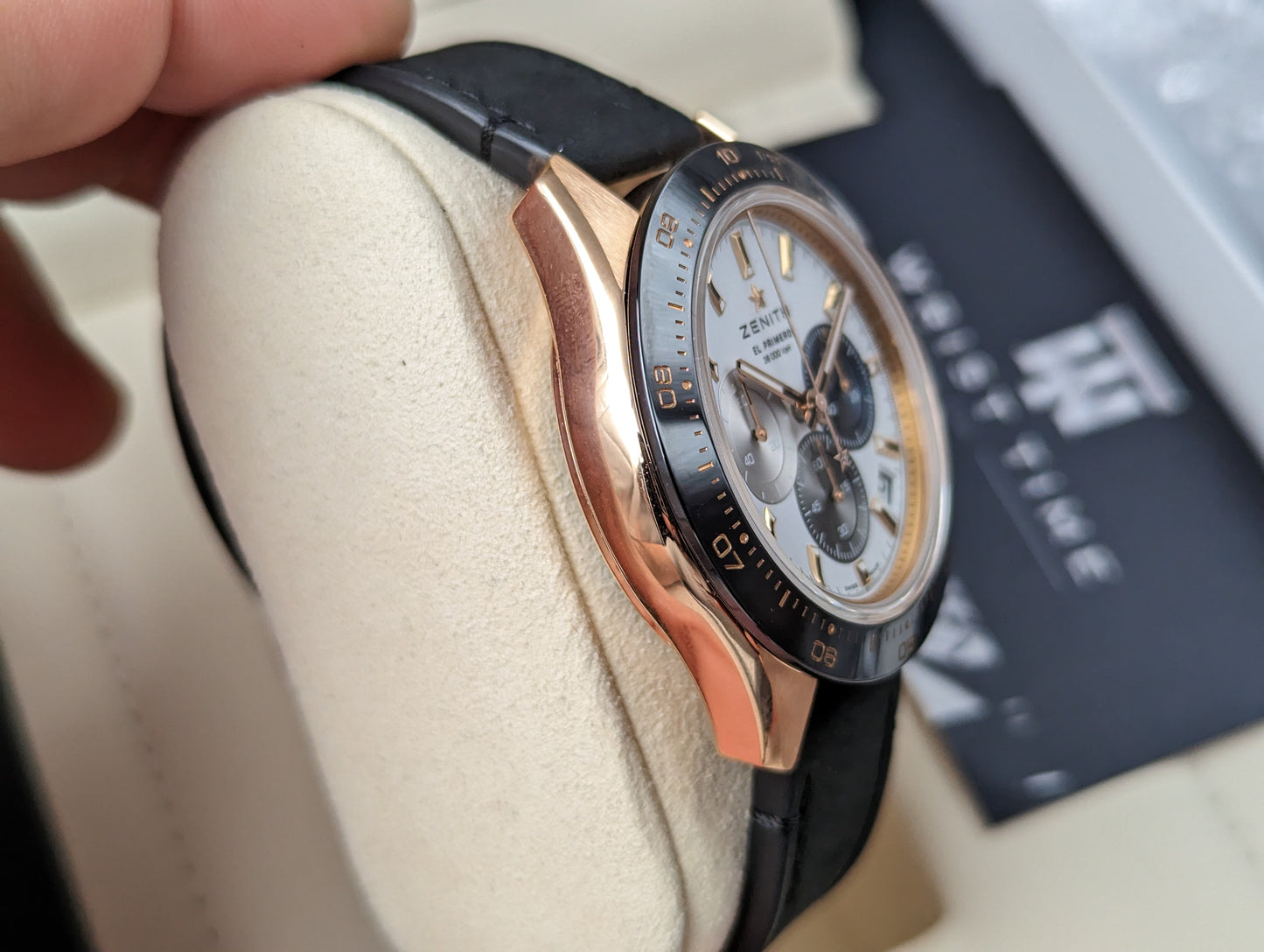 Zenith Chronomaster Sport Rose Gold