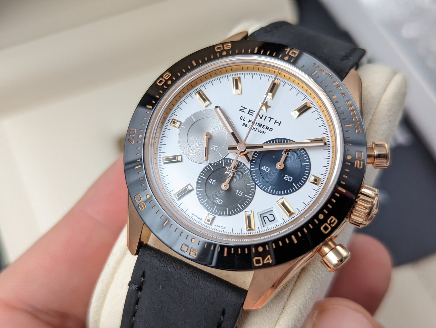Zenith Chronomaster Sport Rose Gold