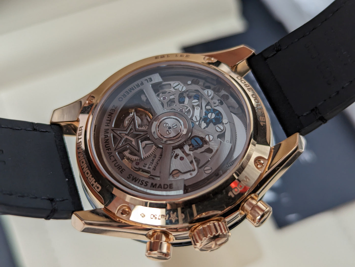 Zenith Chronomaster Sport Rose Gold