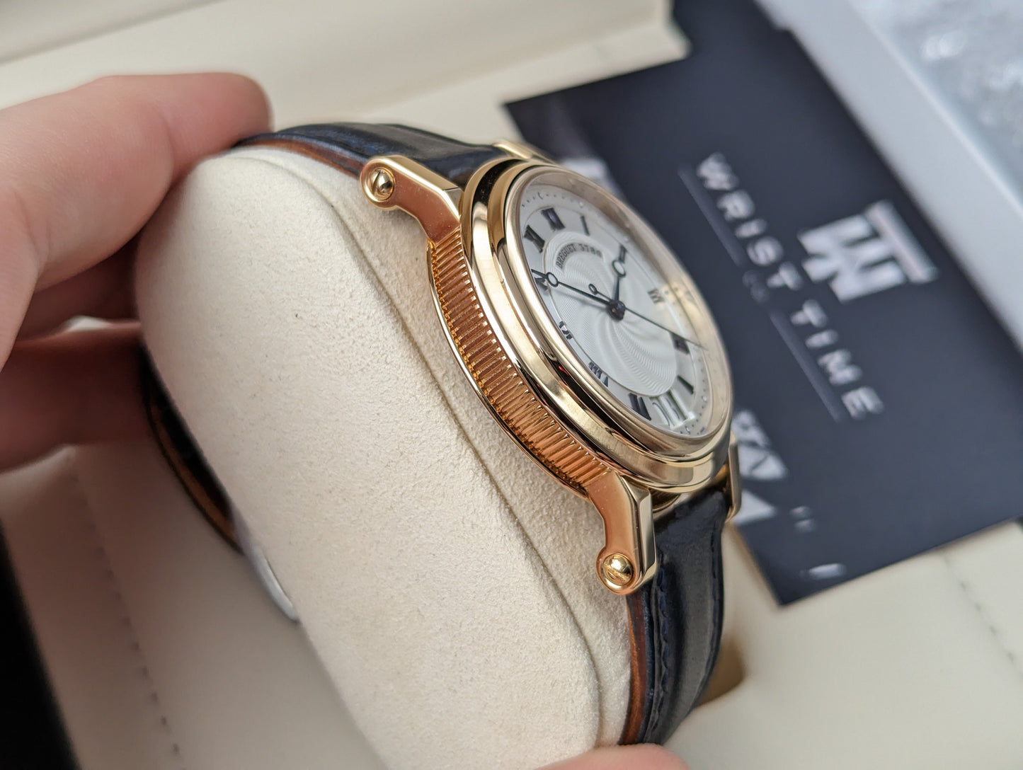 Breguet Marine Automatic Big Date 18k