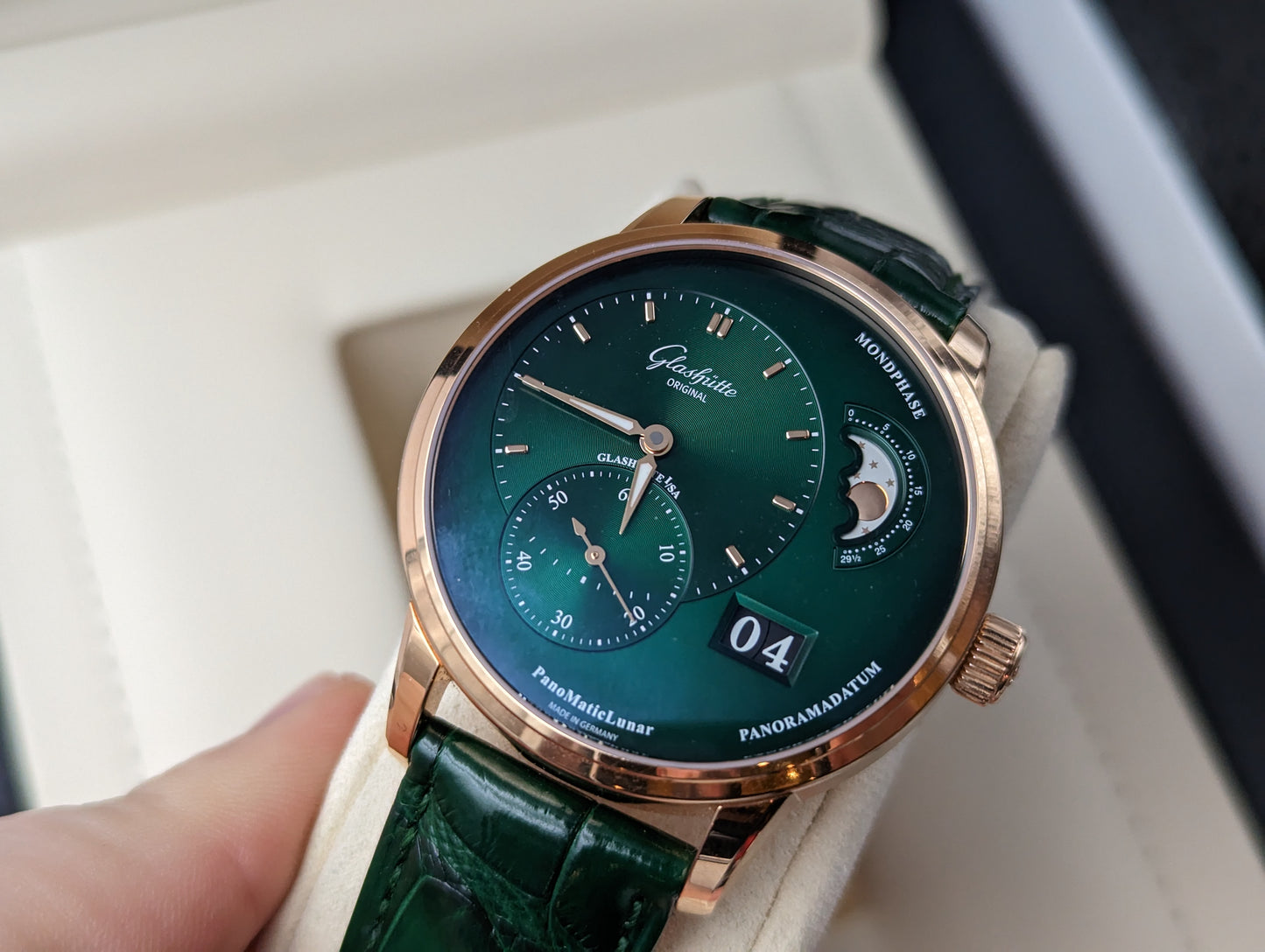 Glashütte Original PanoMaticLunar