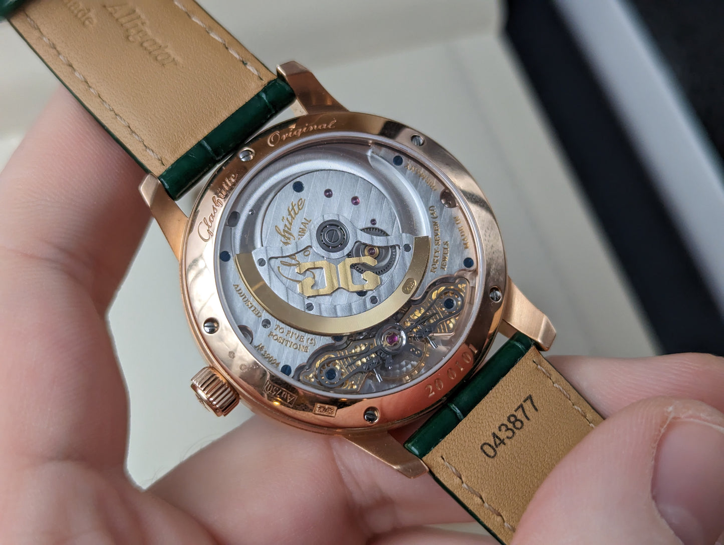 Glashütte Original PanoMaticLunar