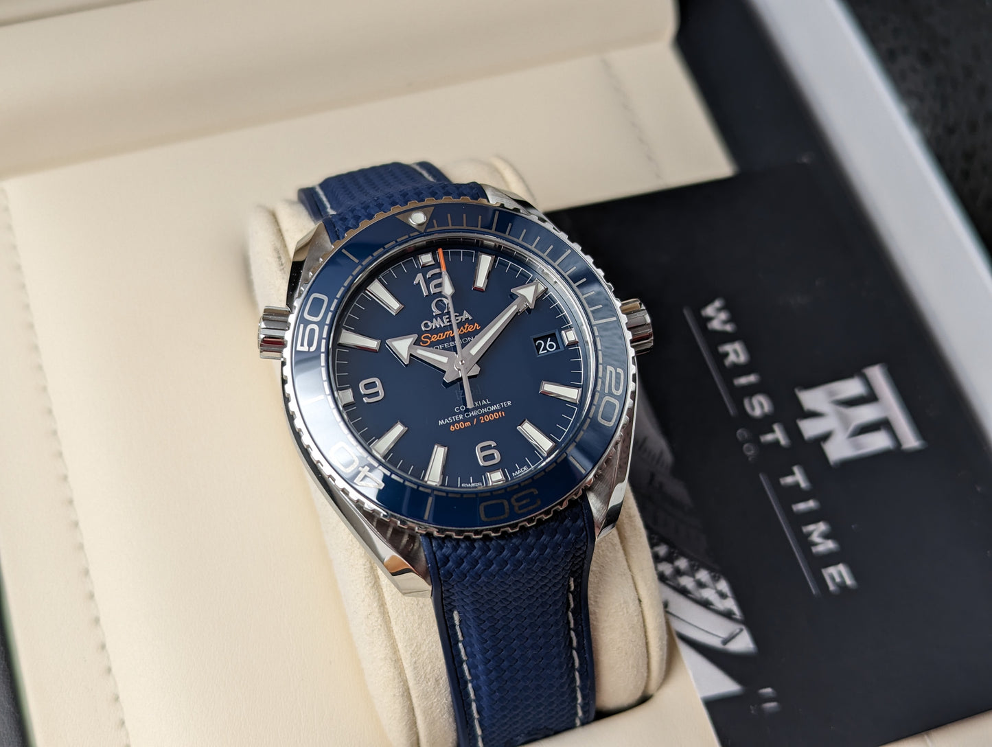 Omega Seamaster Planet Ocean 600m Co-Axial 39.5