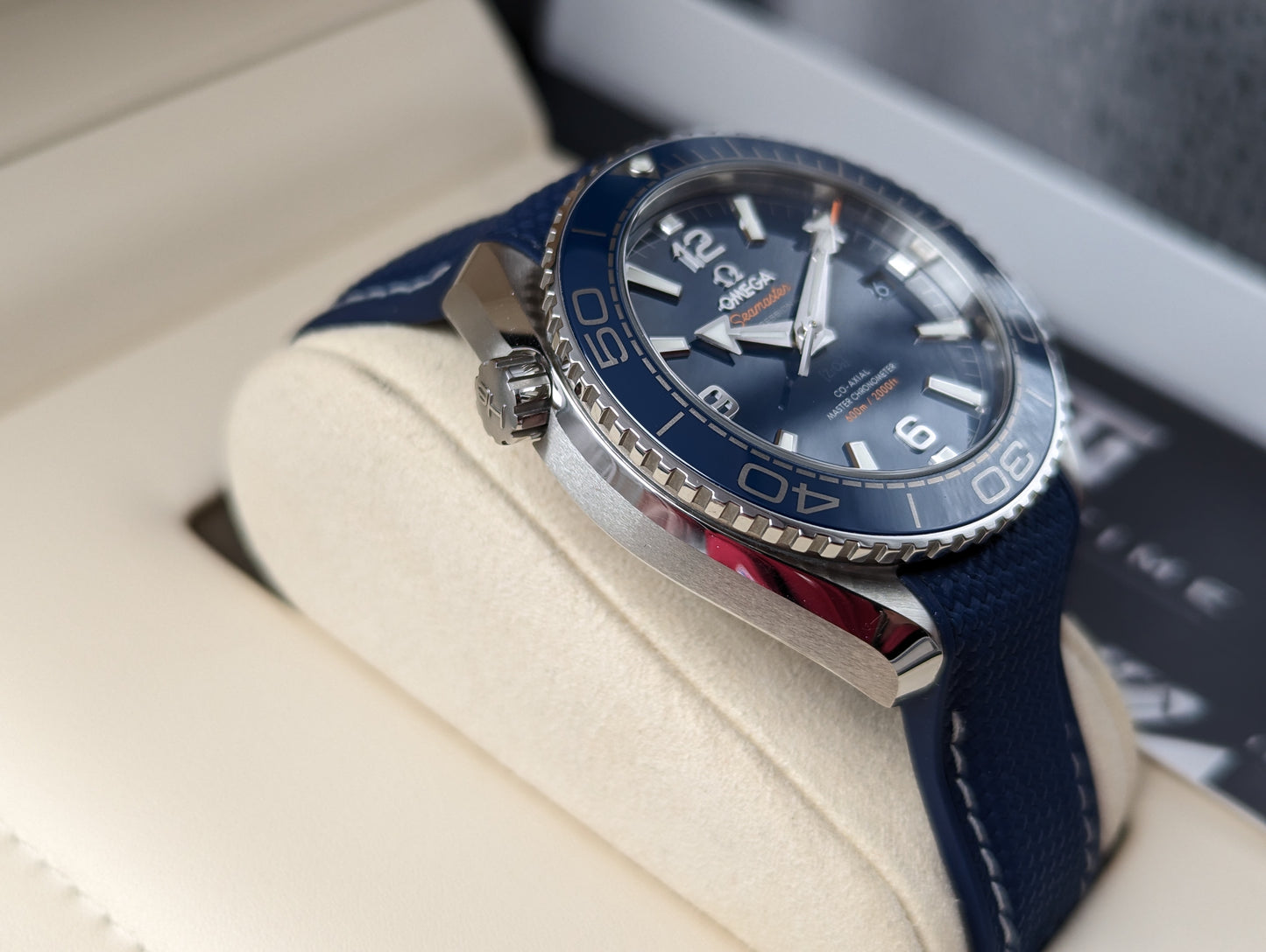 Omega Seamaster Planet Ocean 600m Co-Axial 39.5