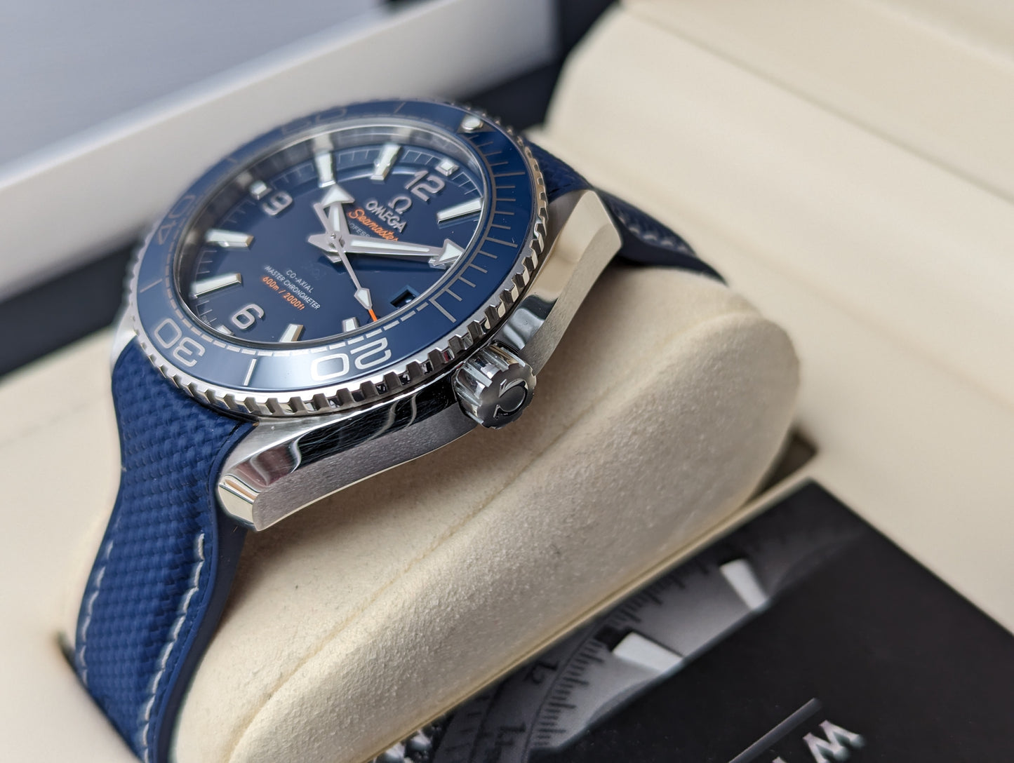 Omega Seamaster Planet Ocean 600m Co-Axial 39.5