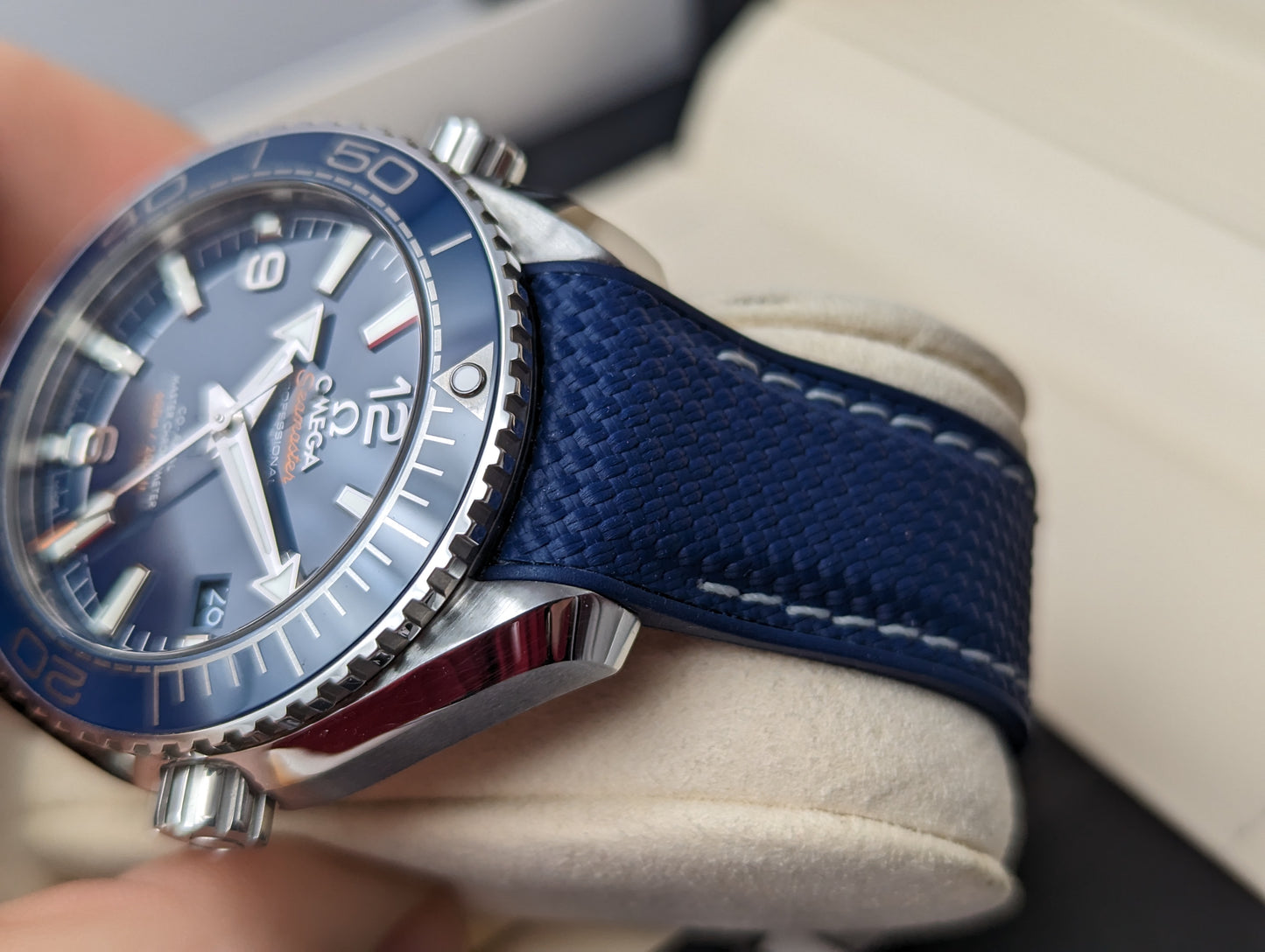 Omega Seamaster Planet Ocean 600m Co-Axial 39.5