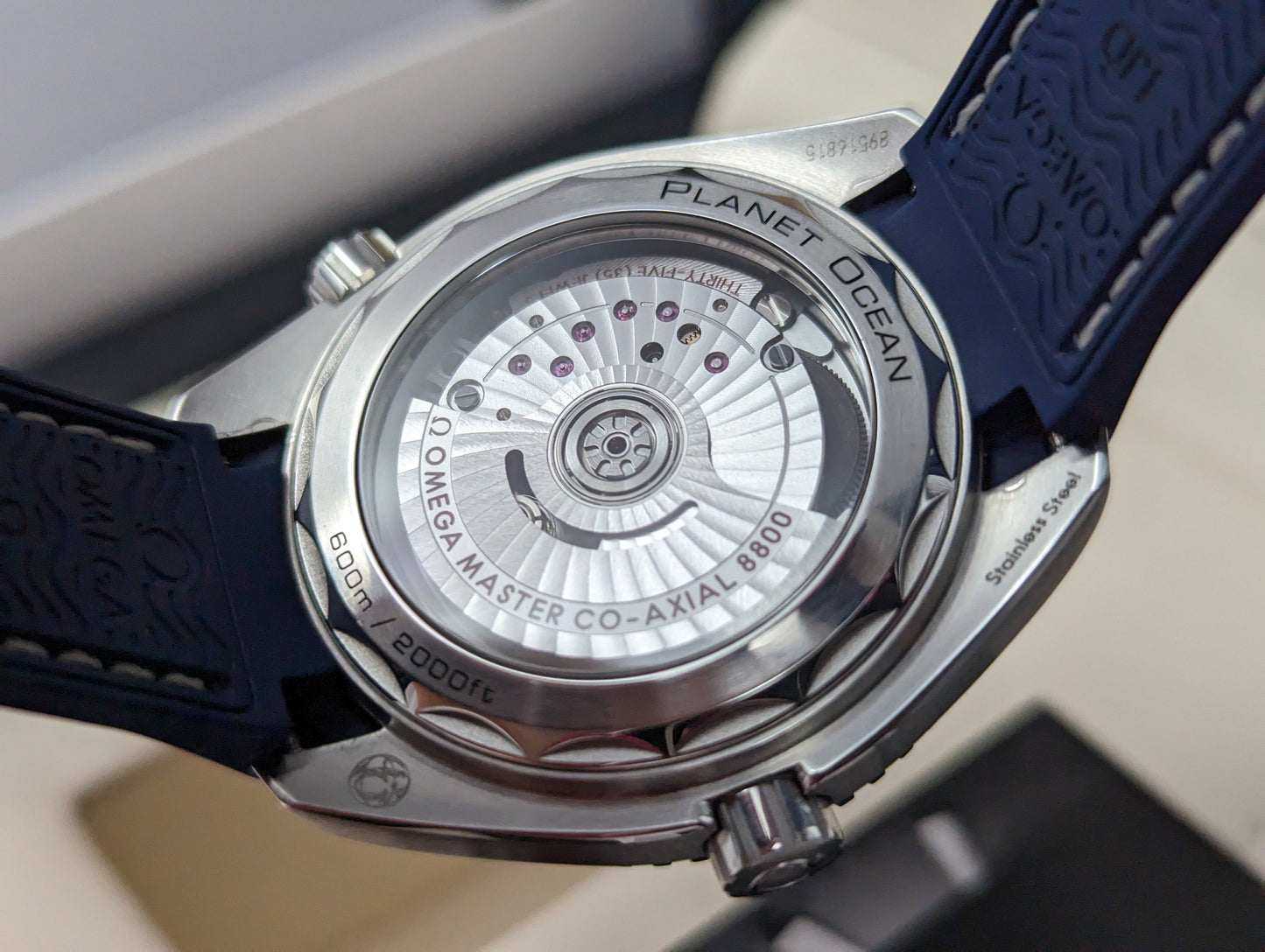 Omega Seamaster Planet Ocean 600m Co-Axial 39.5
