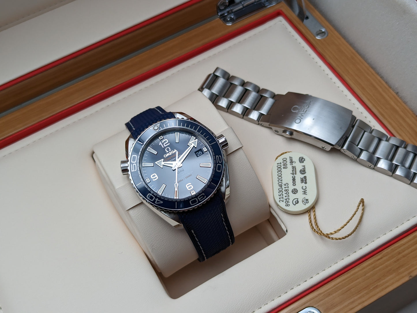 Omega Seamaster Planet Ocean 600m Co-Axial 39.5