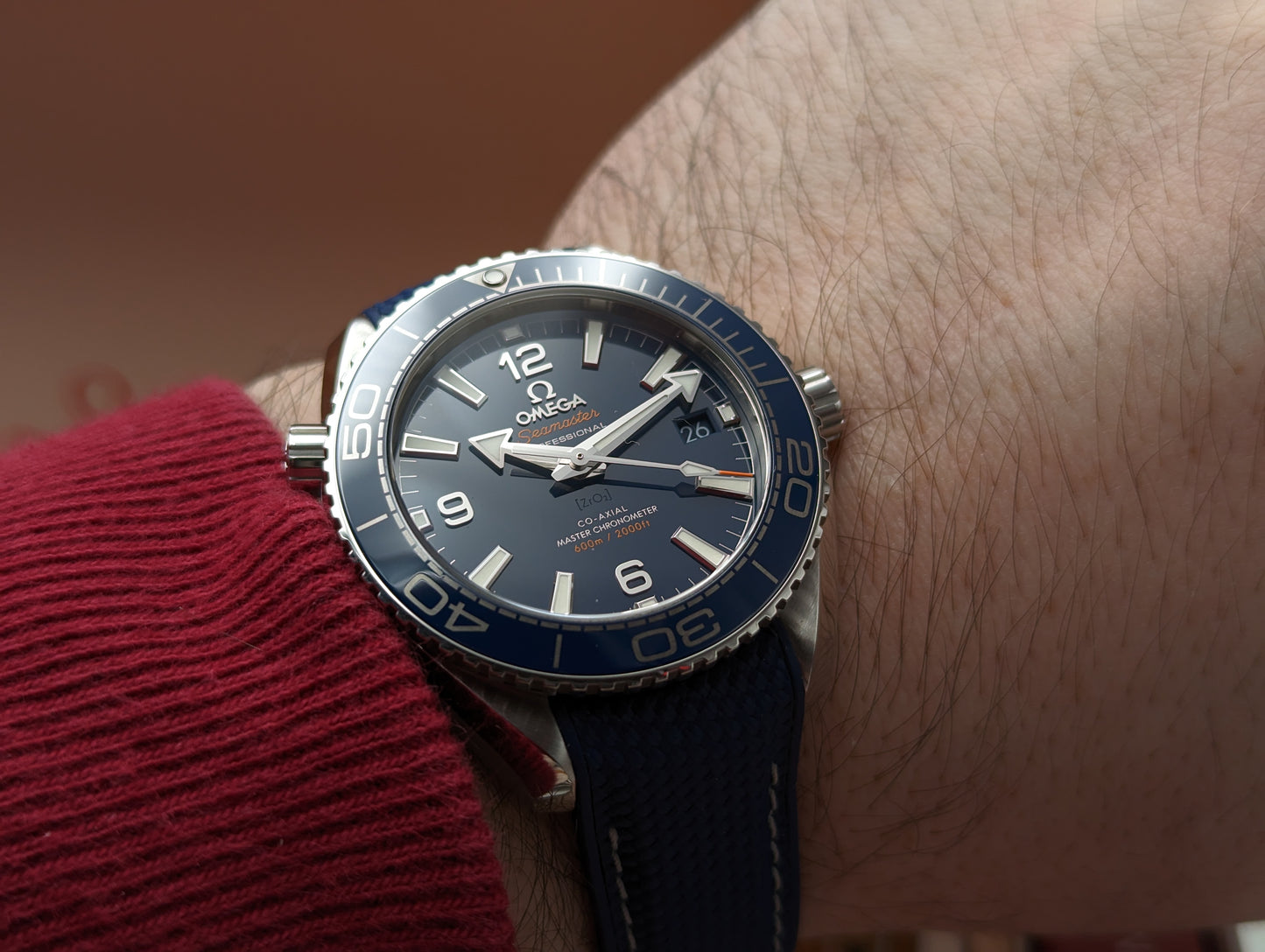 Omega Seamaster Planet Ocean 600m Co-Axial 39.5
