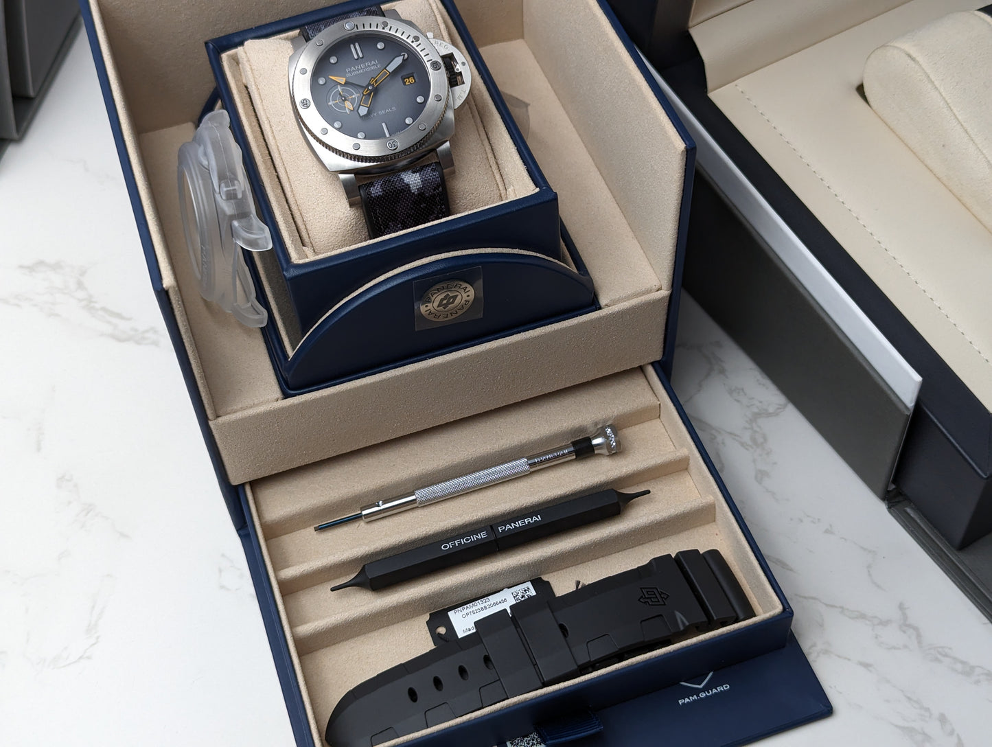 Panerai Submersible GMT Navy Seals Limited Edition 500pcs