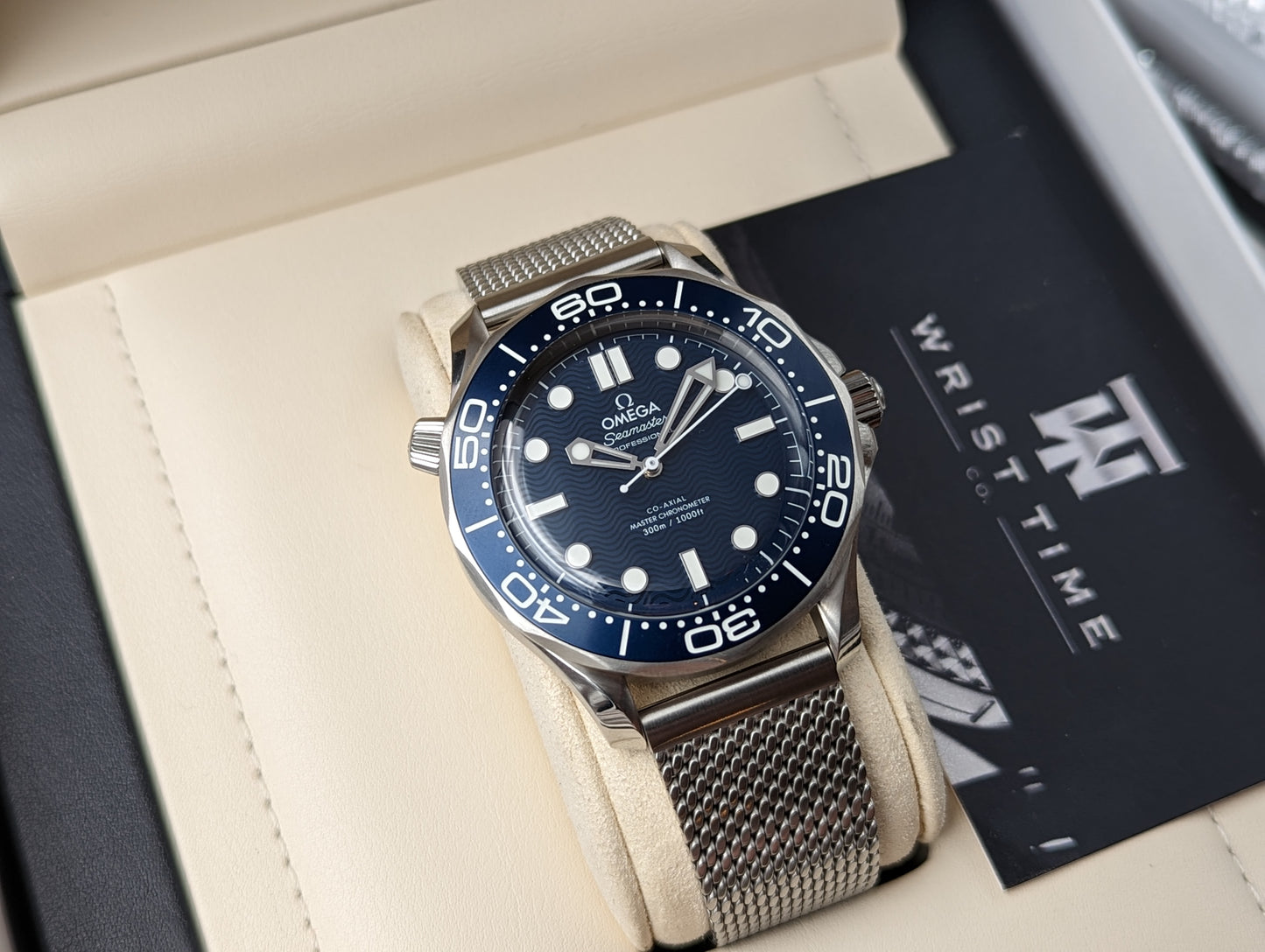 Omega Seamaster 300m James Bond 60th Anniversary