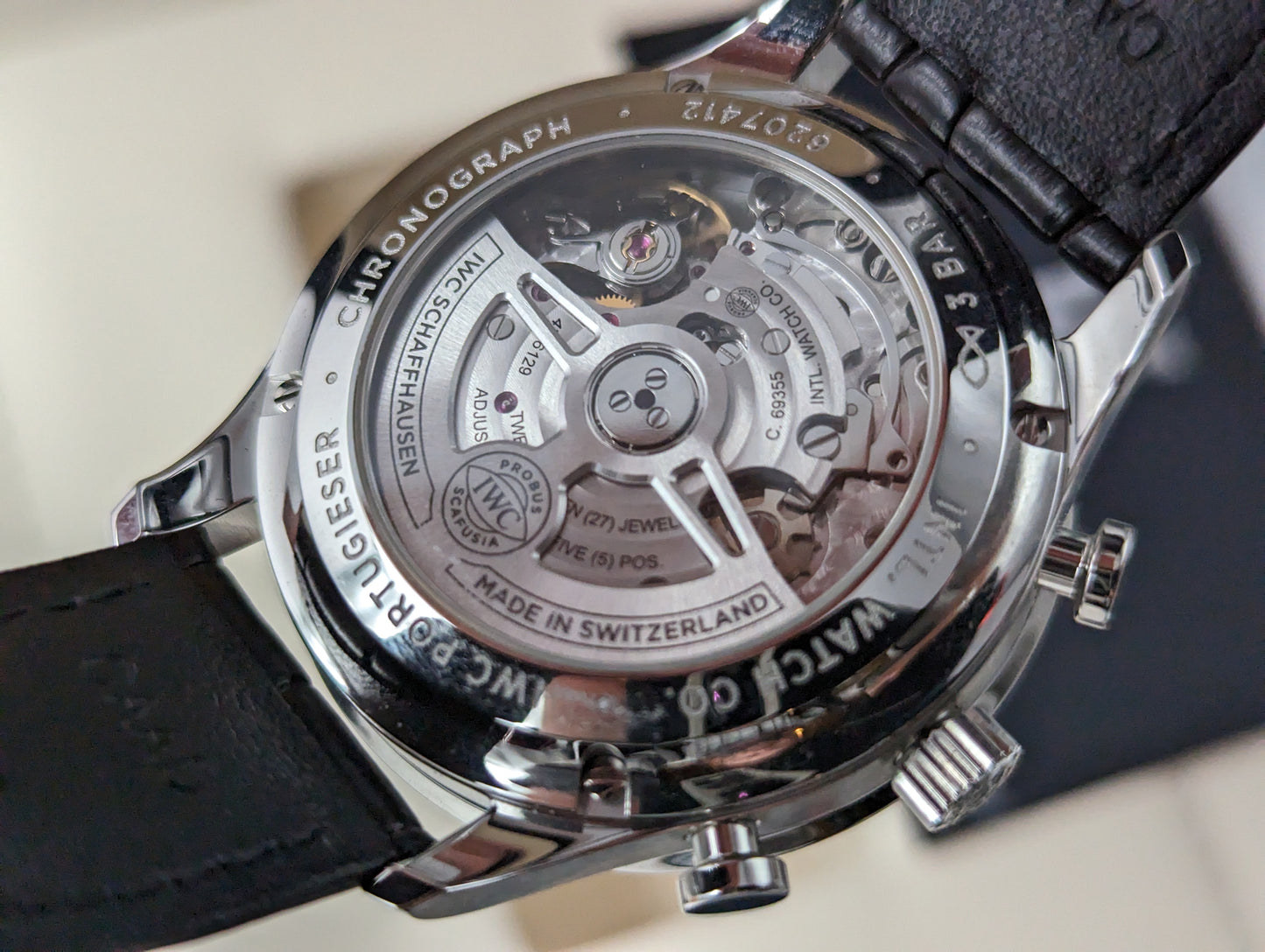 IWC Portugieser Chronograph 41