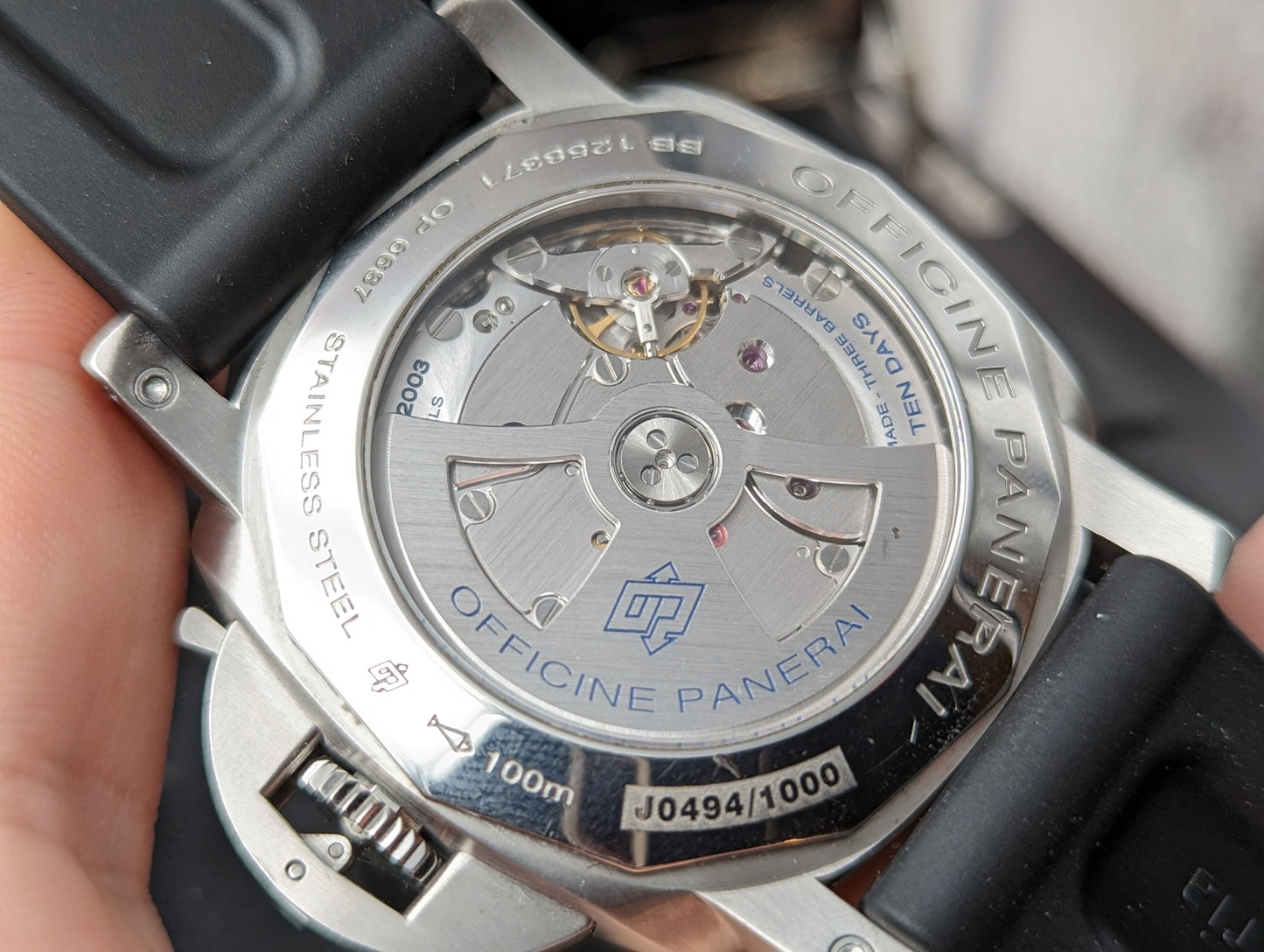 Panerai Luminor 1950 GMT