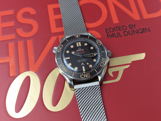 Omega Seamaster No Time To Die