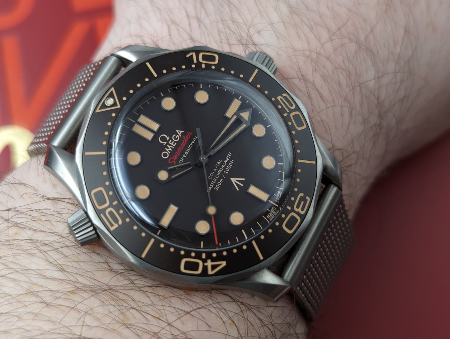 Omega Seamaster No Time To Die